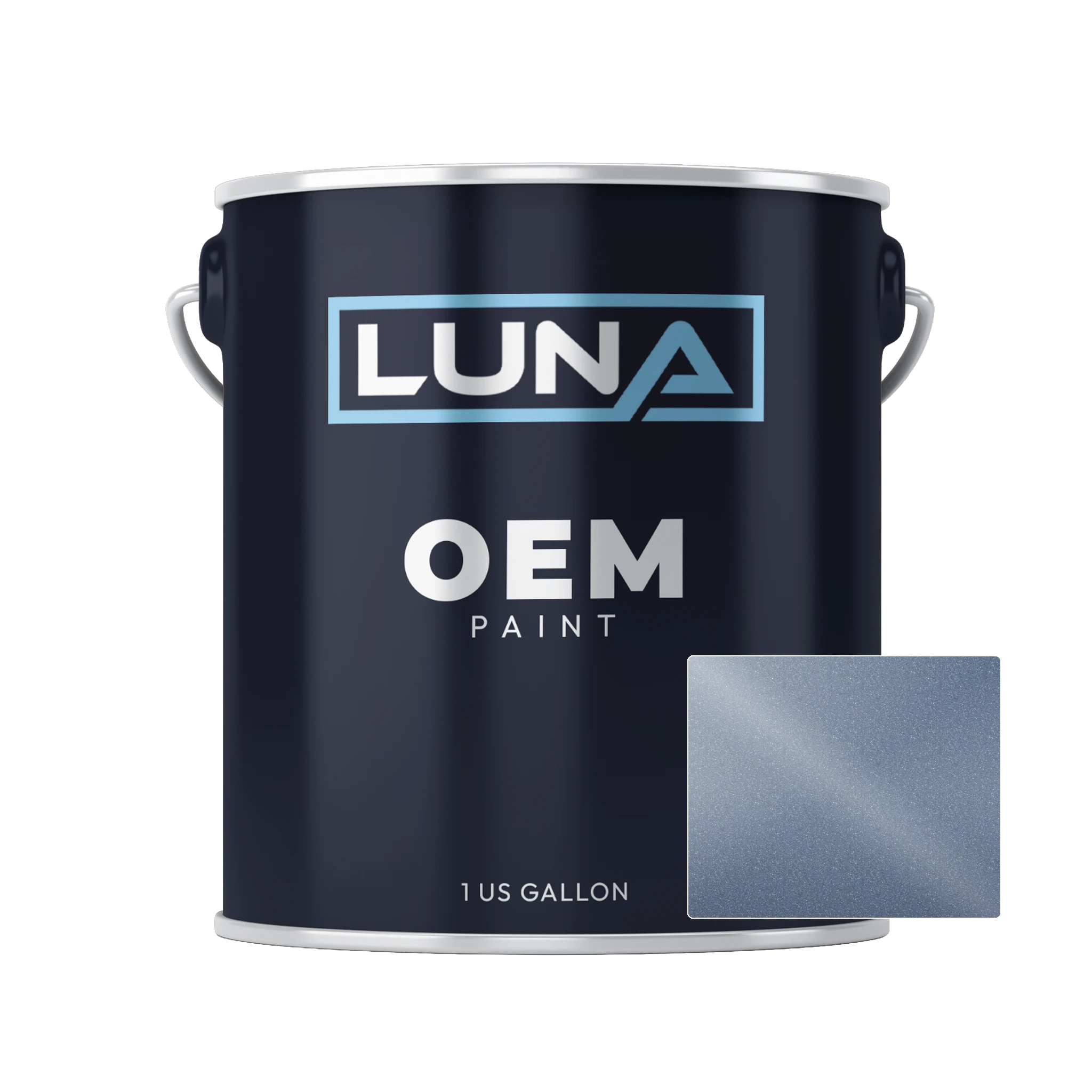 Mitsubishi Comb. Of Mit B91 / Mit H80 B86 | Luna OEM Basecoat - Gallon