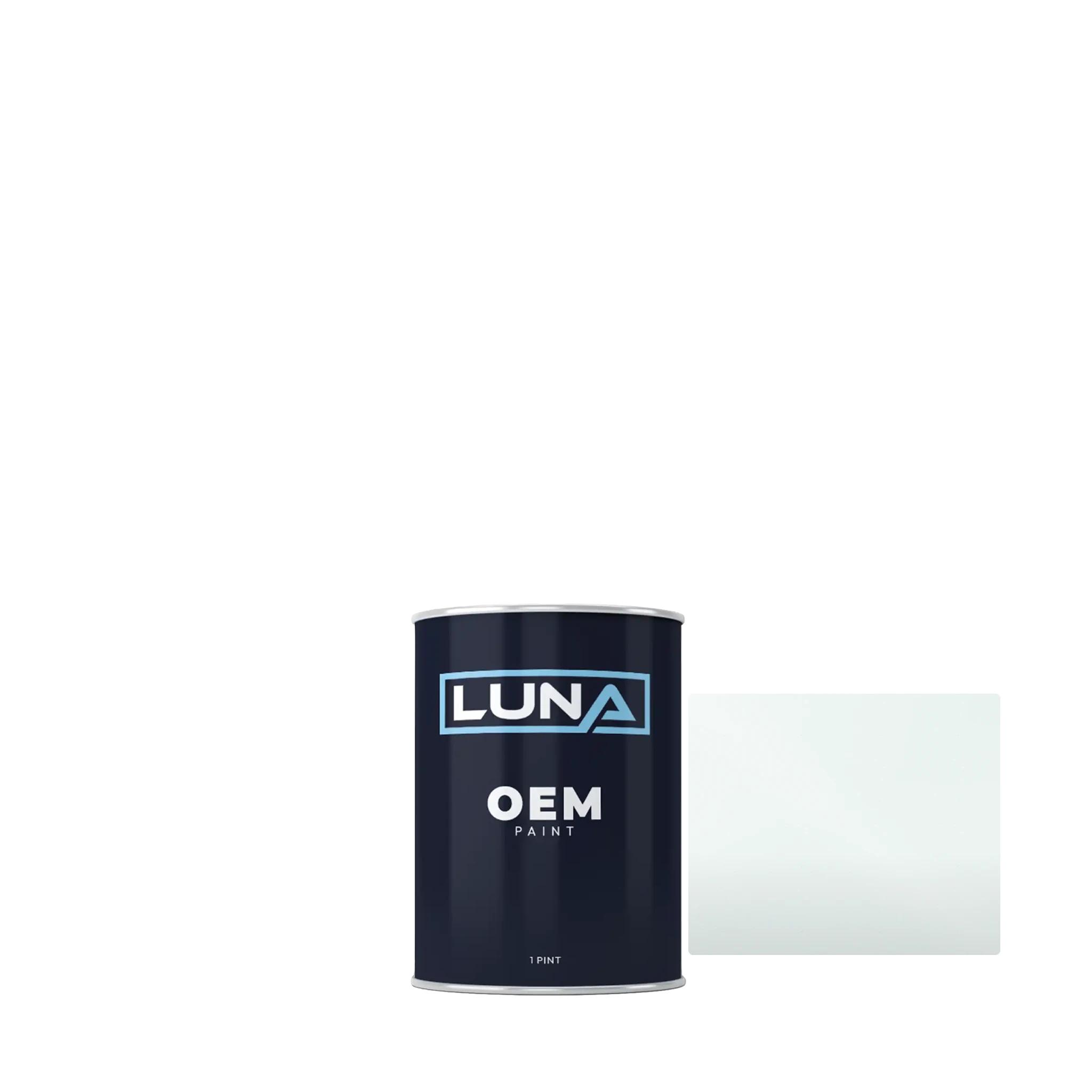 Ford Australia Frozen White 7VTAWWA | Luna OEM Basecoat - Pint
