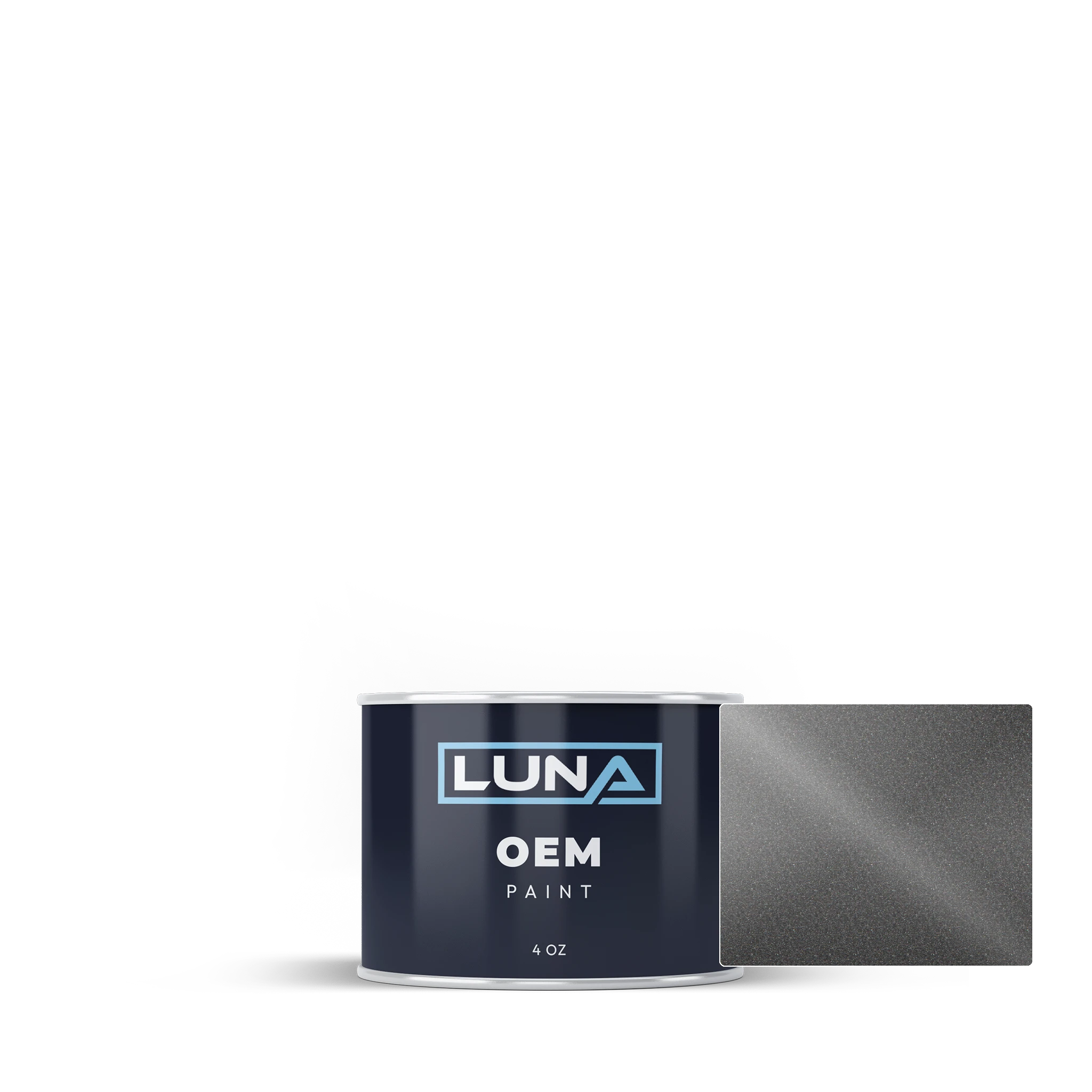 Nissan Gray M. KM1 | Luna OEM Basecoat - 4oz