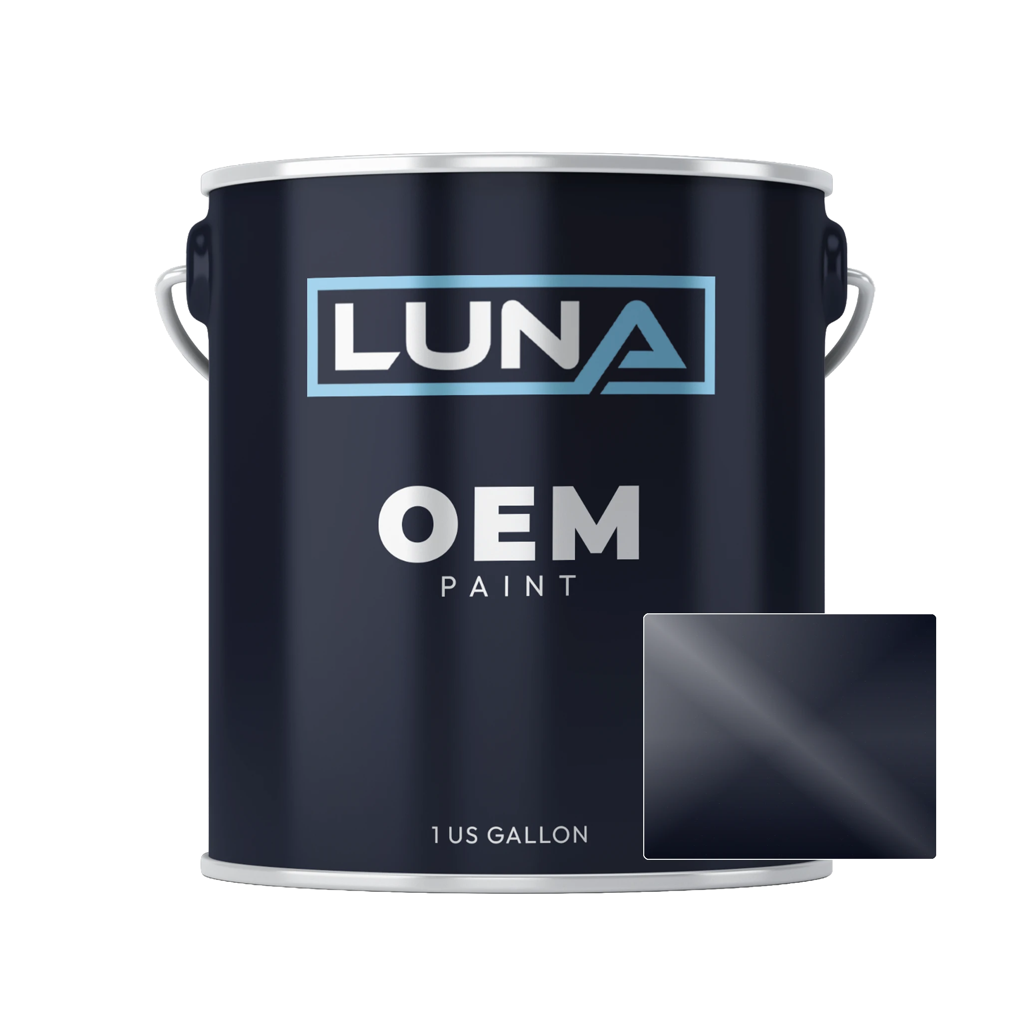 Chrysler USA Black Blue 5524 | Luna OEM Basecoat - Gallon