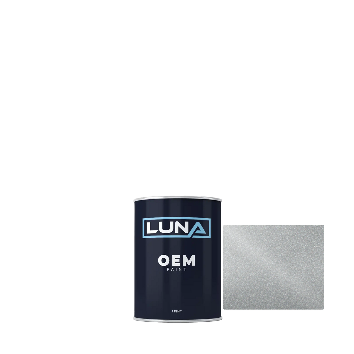 Ford Usa Satin Silver M. 2PKEWHA | Luna OEM Basecoat - Pint