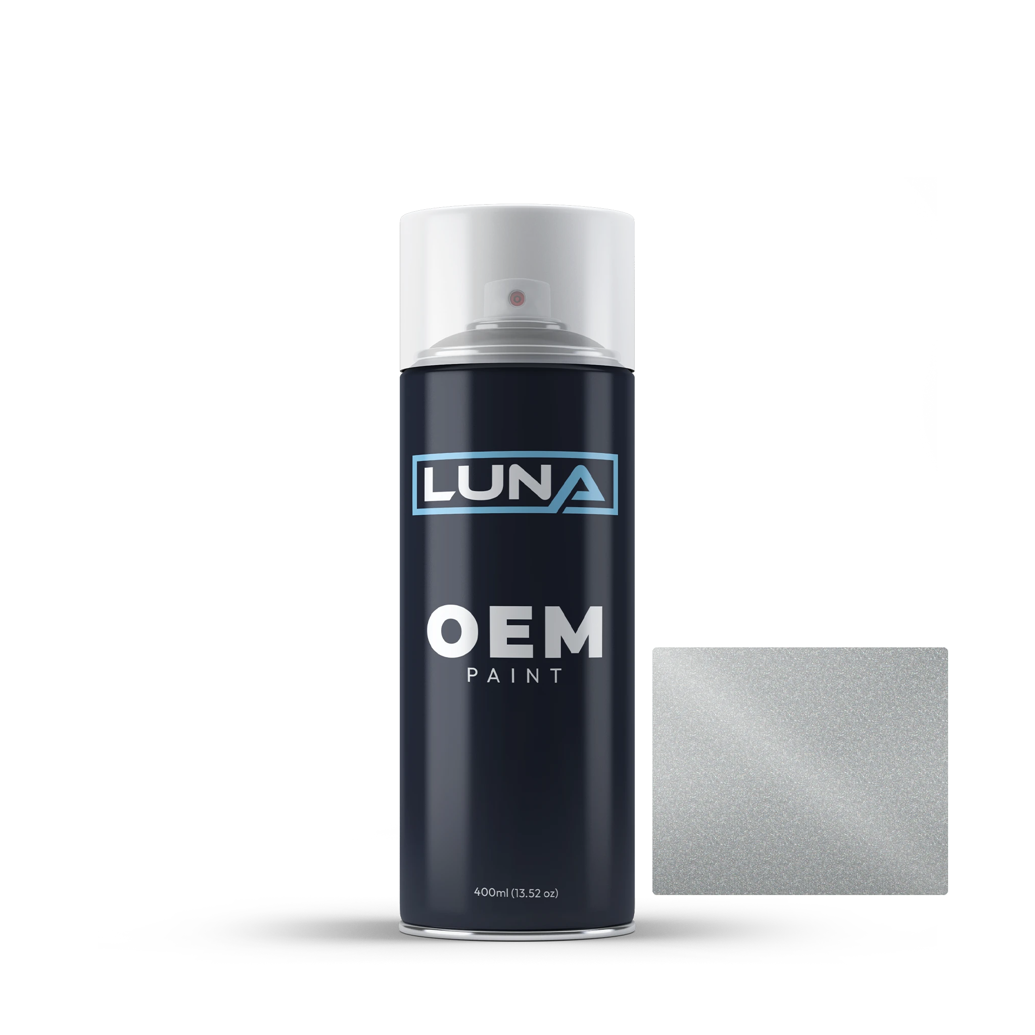Ford Usa Satin Silver M. 2PKEWHA | Luna OEM Basecoat - Aerosol