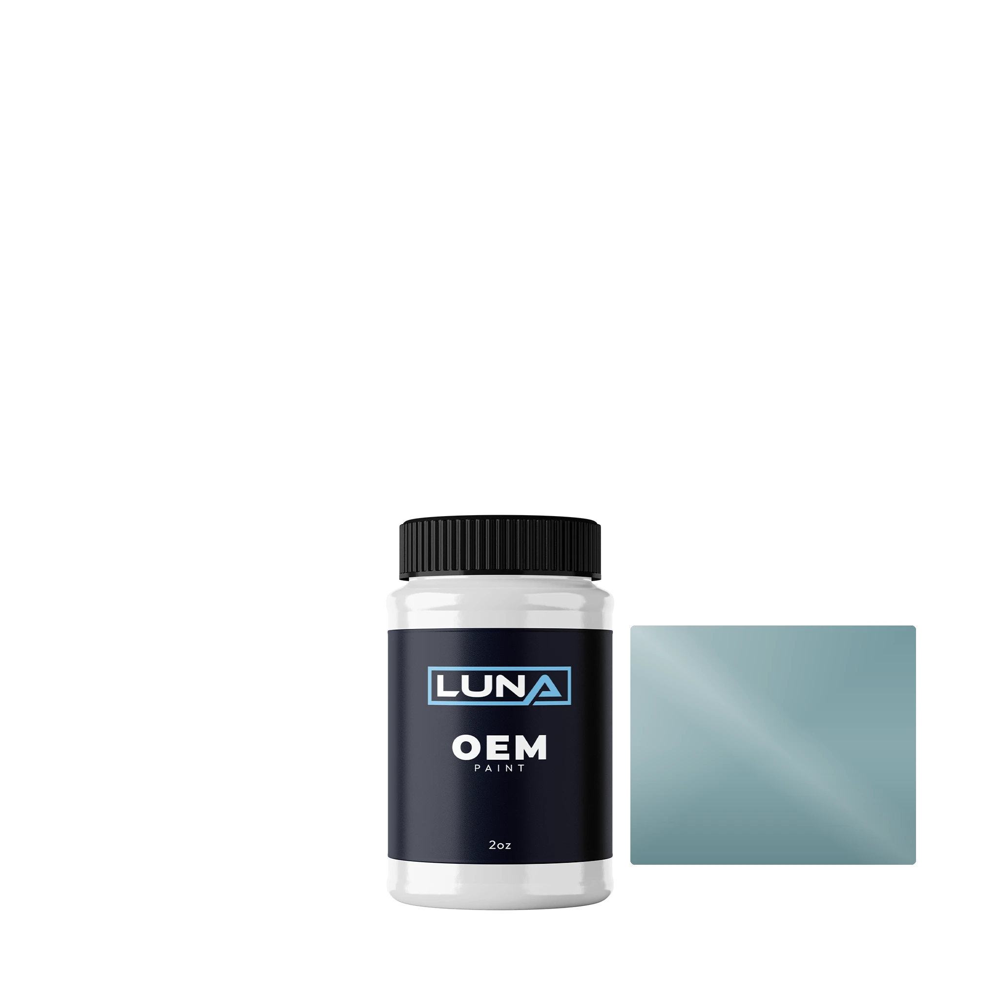 BMW Motorcycle Opal Blau M. - 2c 745 | Luna OEM Basecoat - 2oz Touch Up Bottle w/ Brush