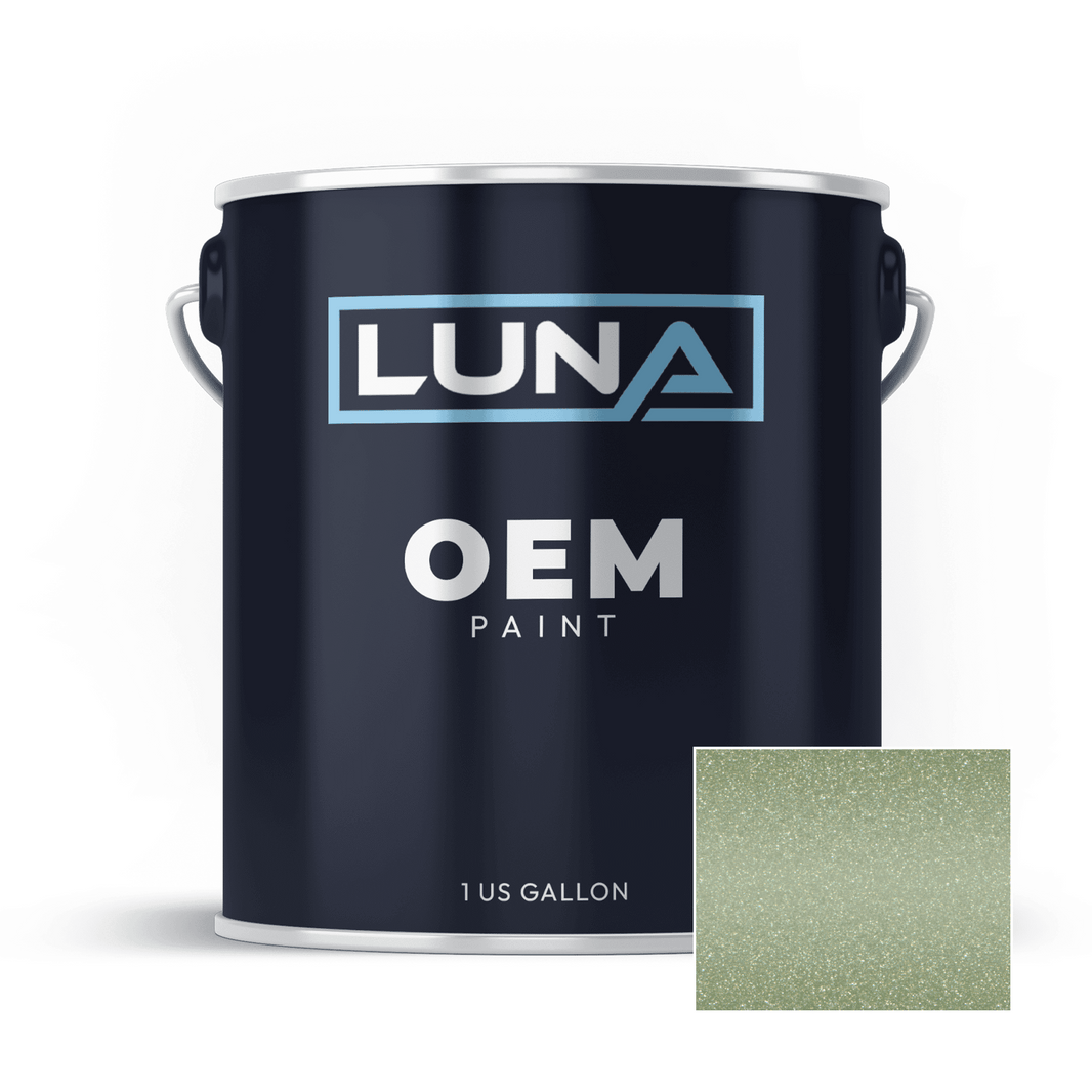 Porsche Resedagruen M. 95E | Luna OEM Basecoat