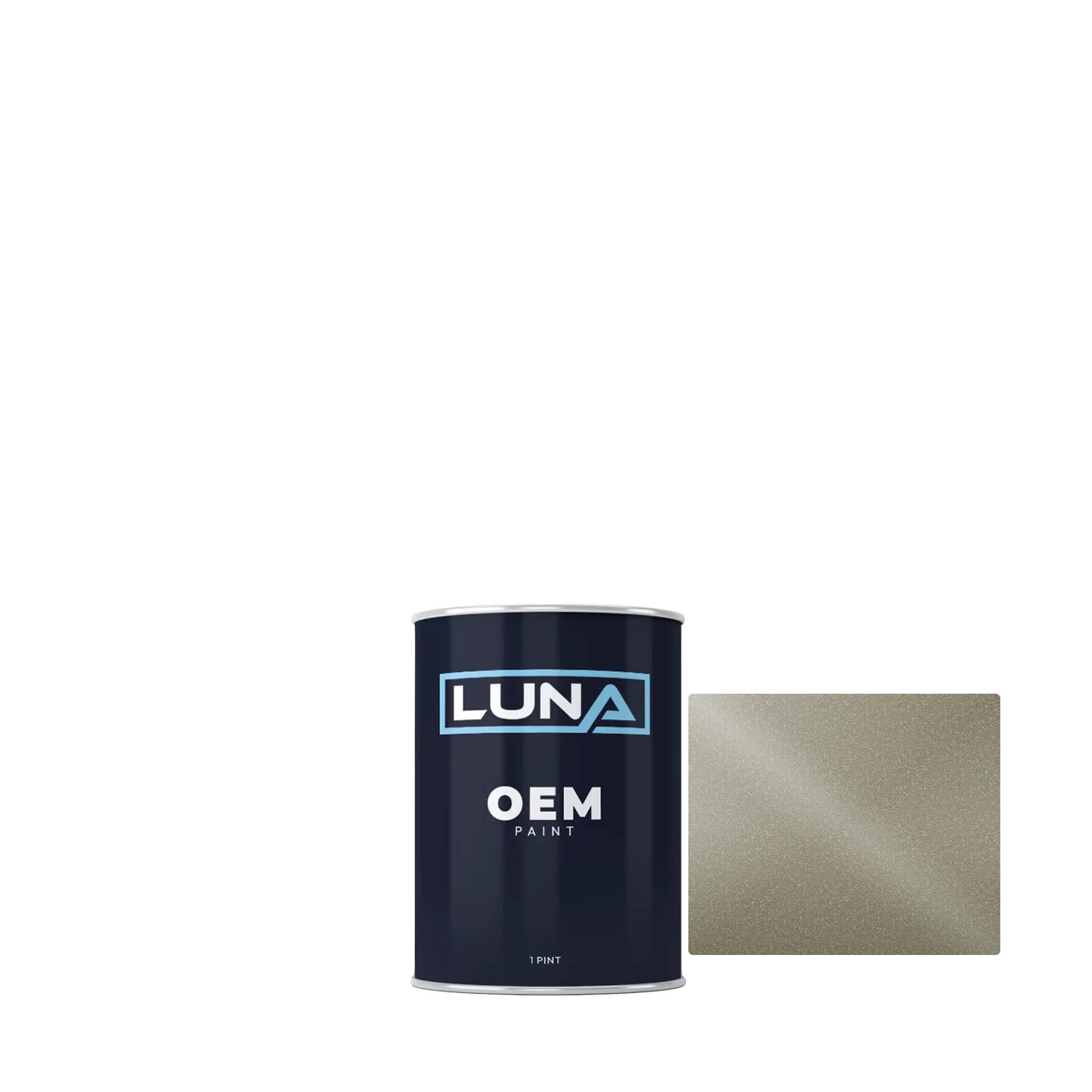 General Motors Champagne Gold M. WA3418 | Luna OEM Basecoat - Pint