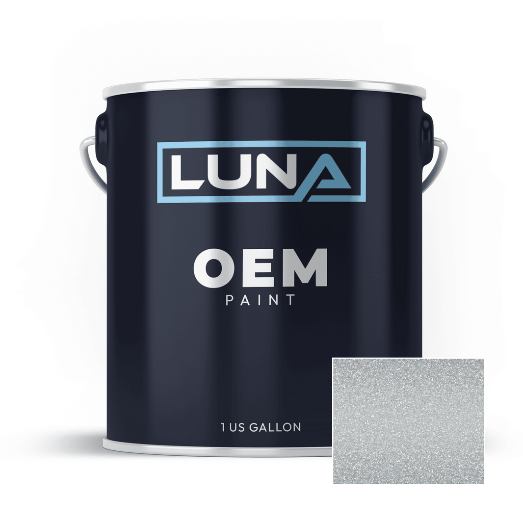 General Motors Silver M. 17U-670F | Luna OEM Basecoat