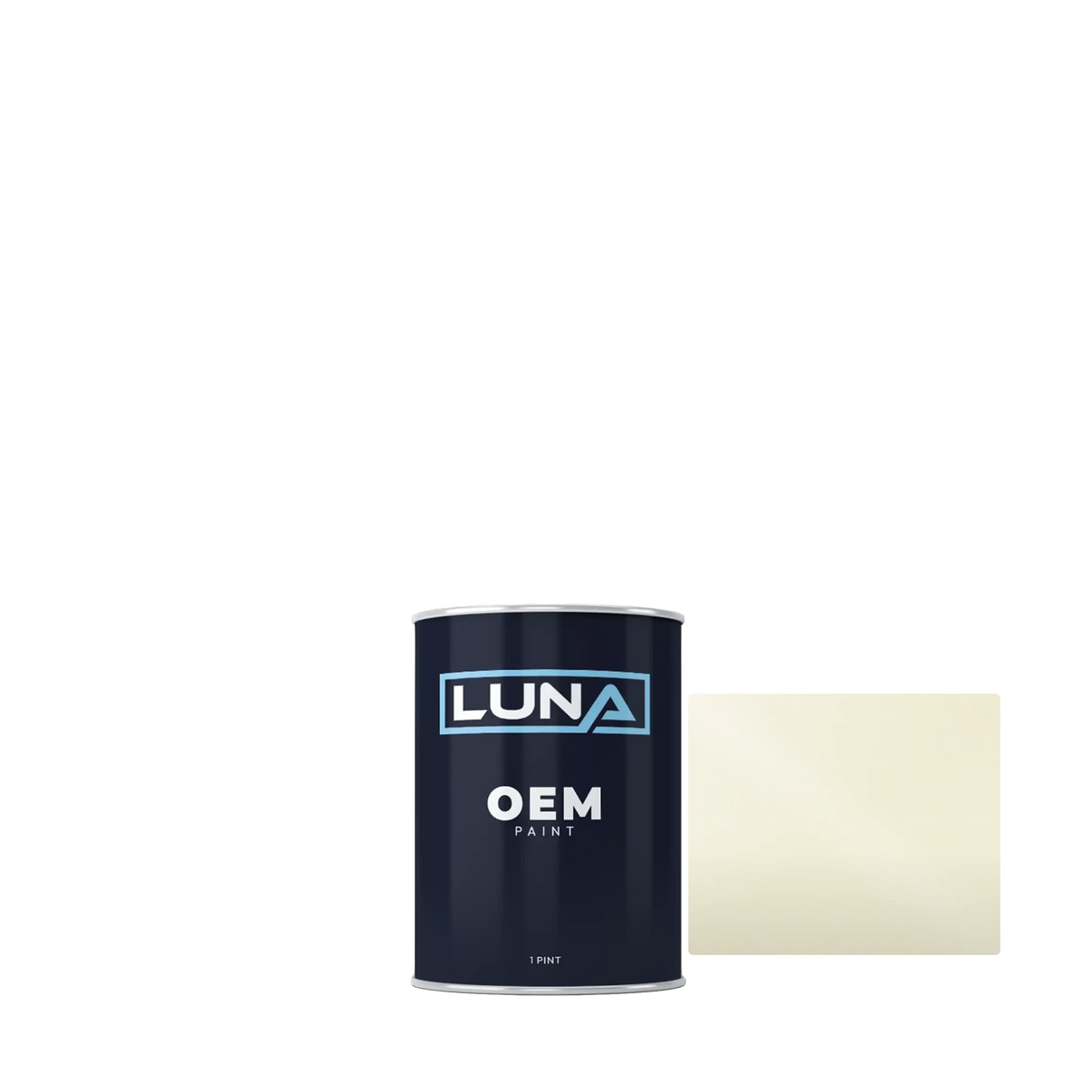 Chrysler USA Arctic White FW4 | Luna OEM Basecoat - Pint