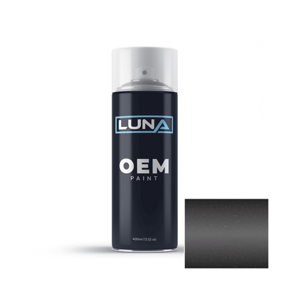 Audi | VW Deep Black P. 6 C9X | Luna OEM Basecoat