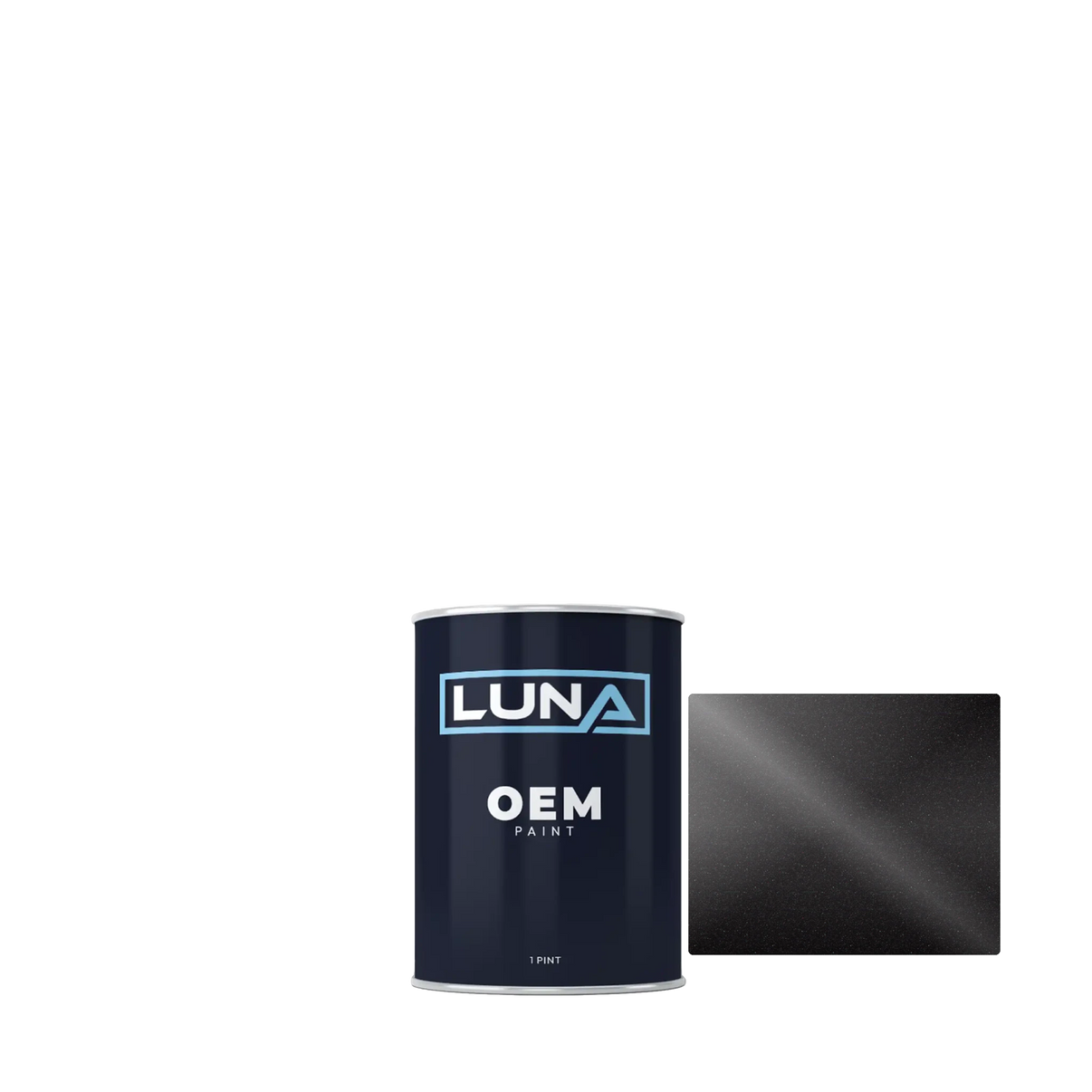General Motors Preto Carbon Flash M. 58-501Q | Luna OEM Basecoat - Pint