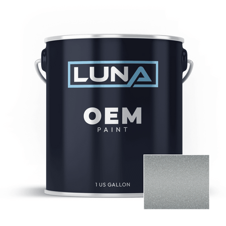 Porsche Fish Silbergrau M. 505 | Luna OEM Basecoat