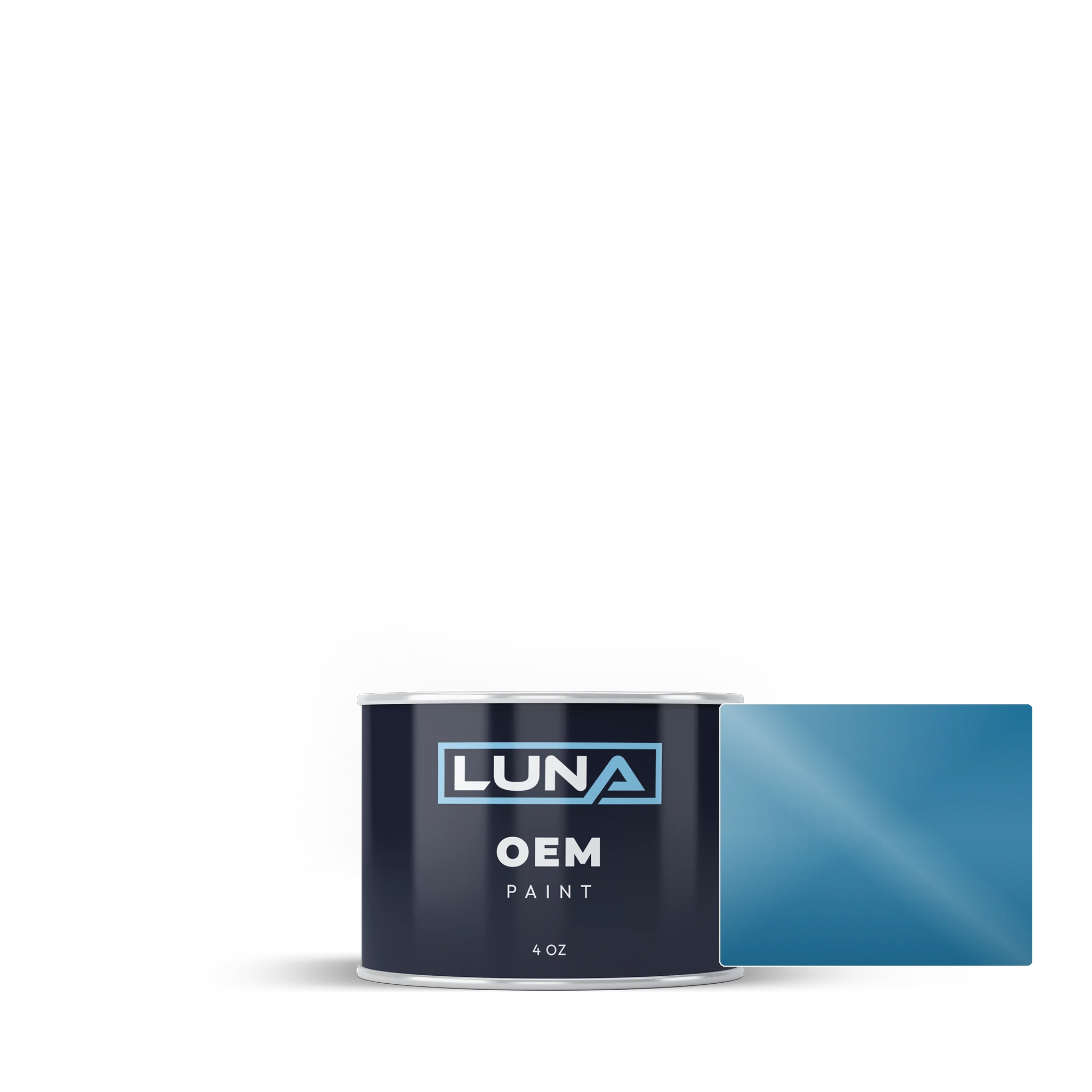 General Motors Blue WA454N | Luna OEM Basecoat - 4oz