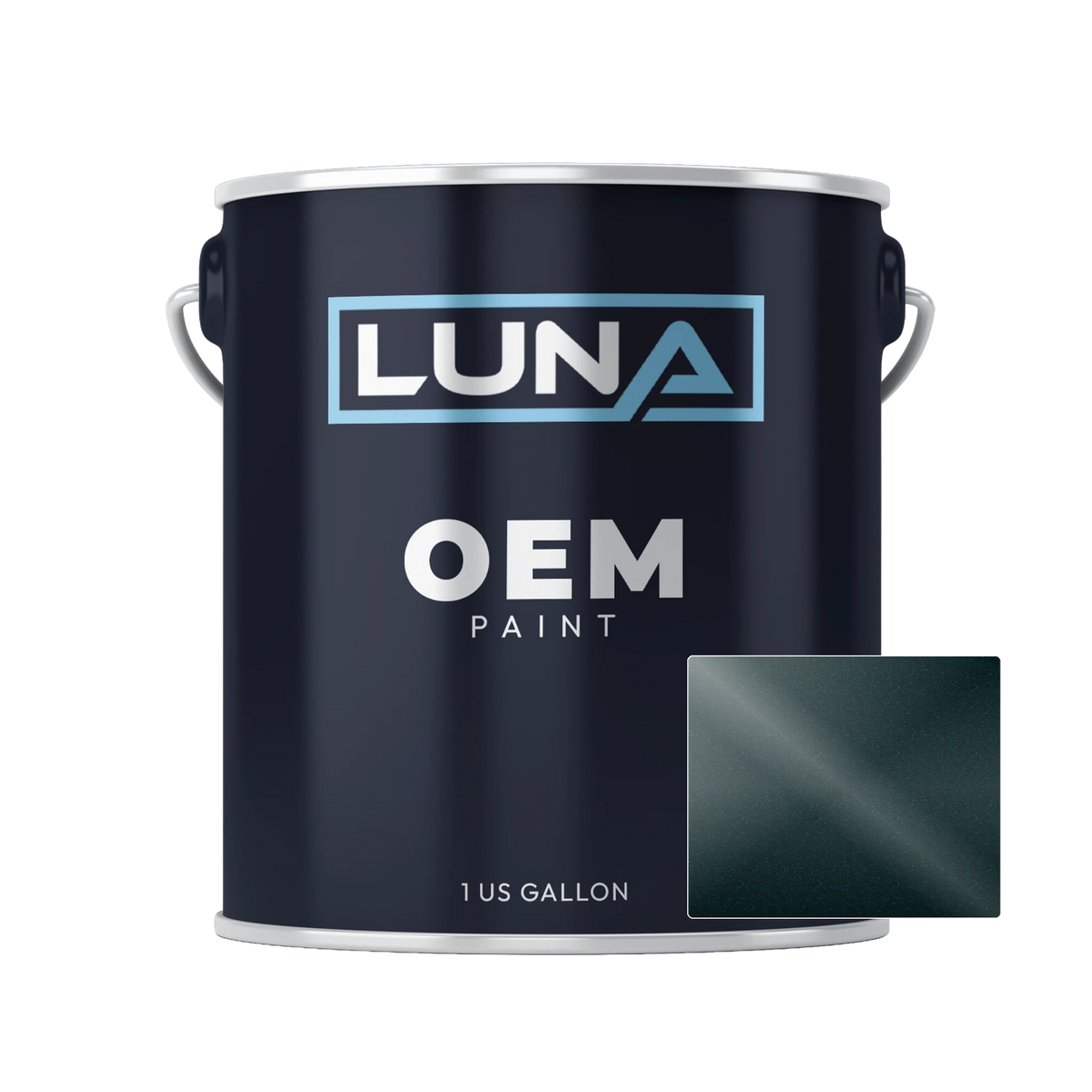 General Motors Dark Blue Green M. WA4967 | Luna OEM Basecoat ...