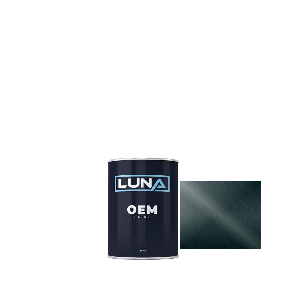 General Motors Dark Blue Green M. WA4967 | Luna OEM Basecoat ...