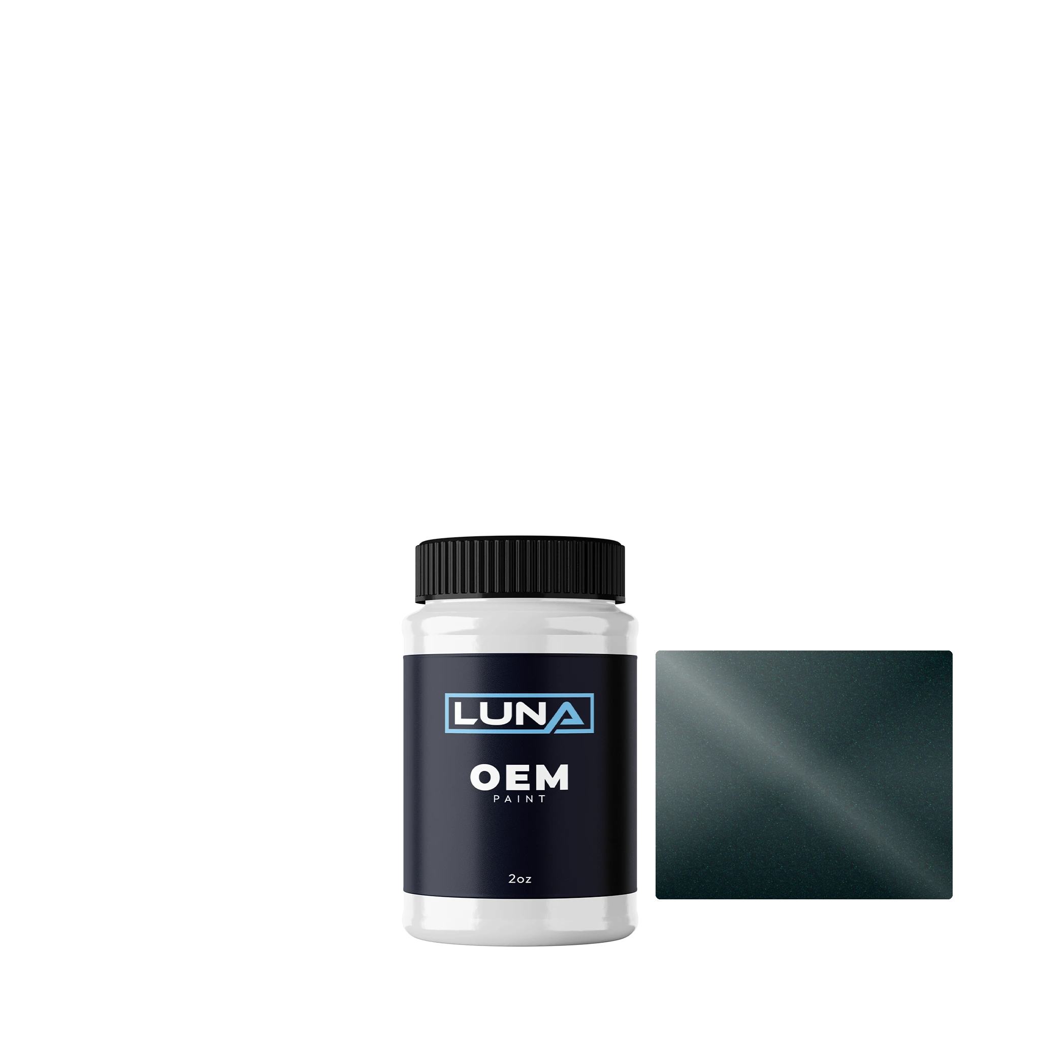 General Motors Dark Blue Green M. WA4967 | Luna OEM Basecoat ...