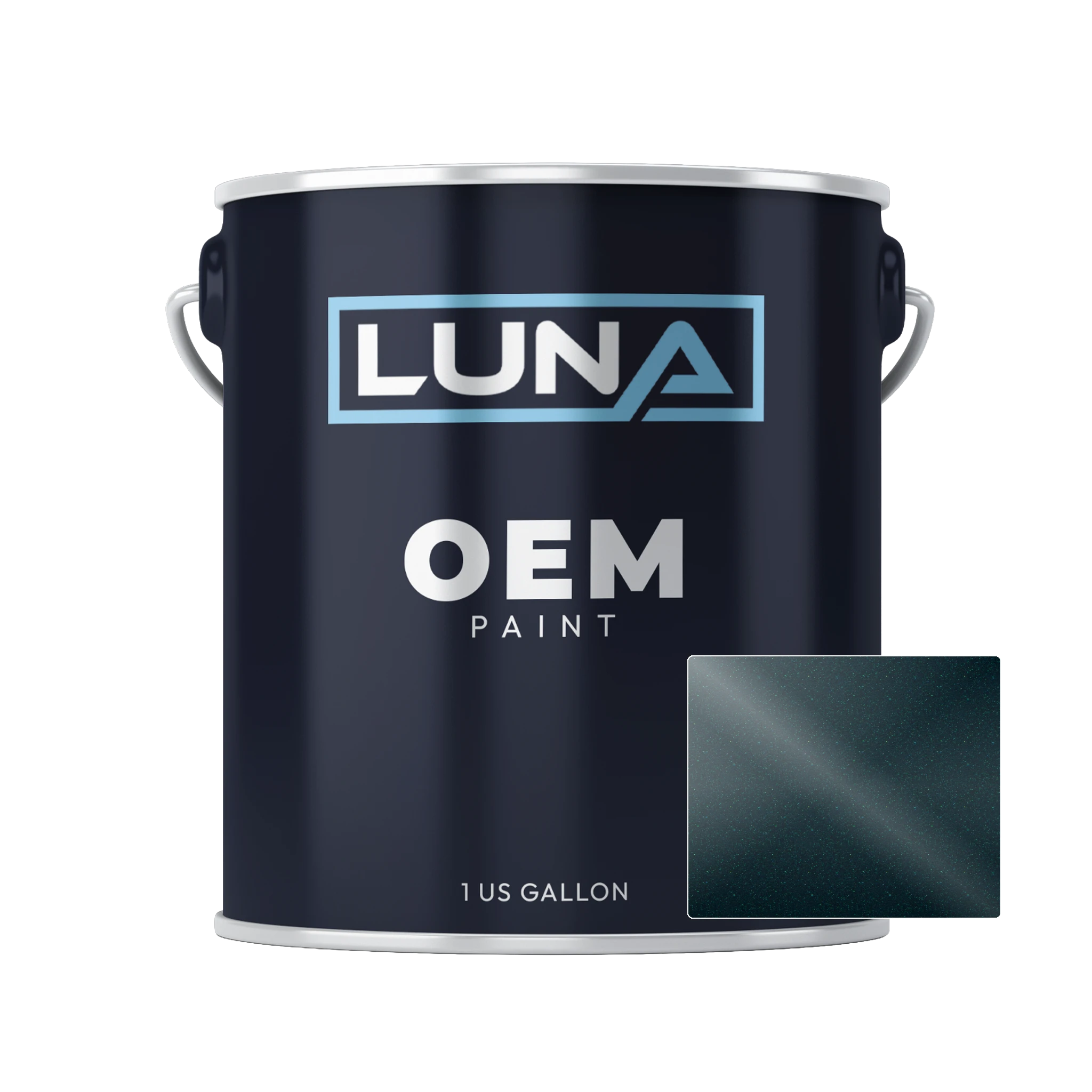 Mitsubishi Forest Green P. M. AC11326 | Luna OEM Basecoat - Gallon