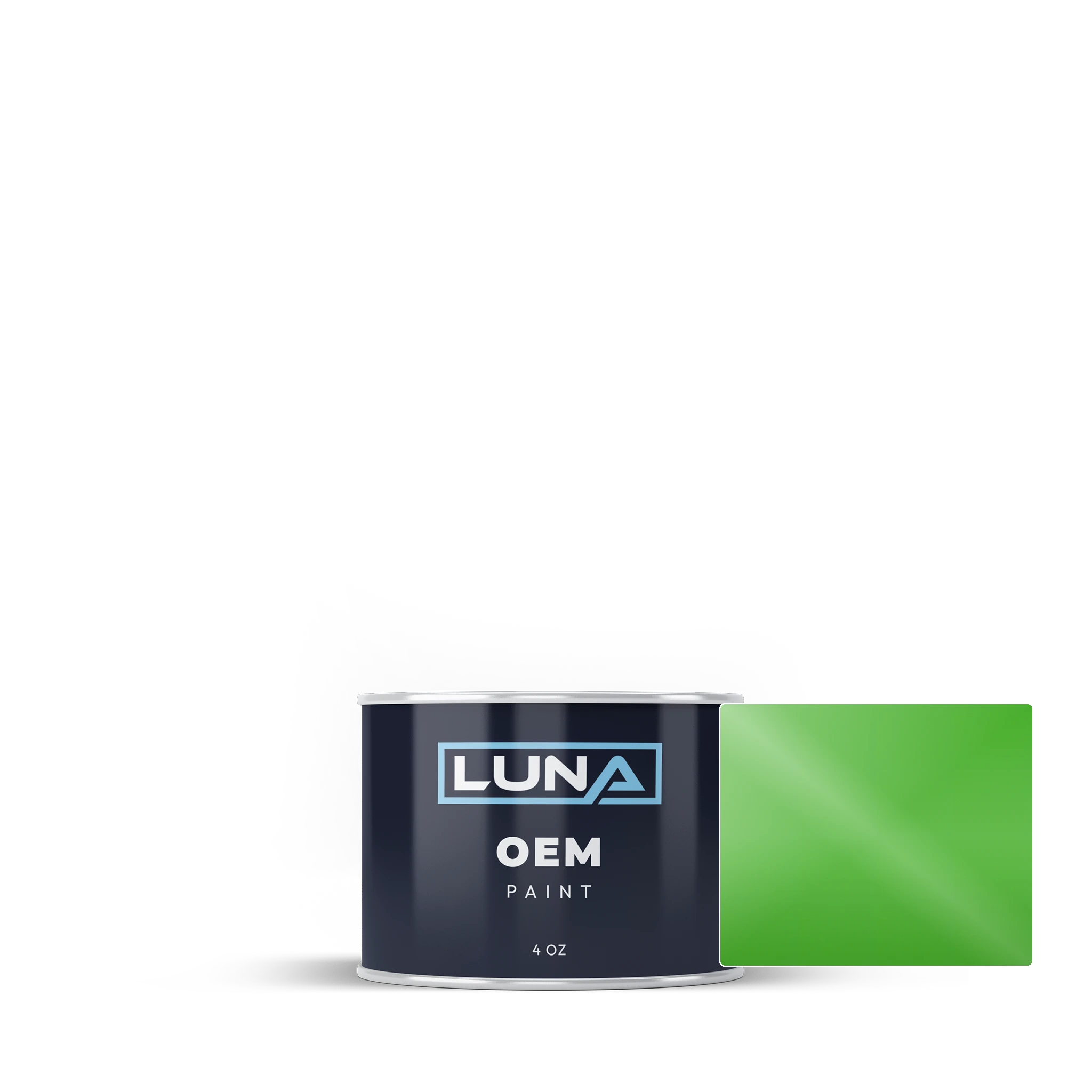 Mercedes Aliengreen 6166 | Luna OEM Basecoat - 4oz