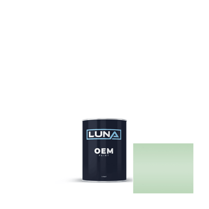 Audi | VW Weissgrün LR619 | Luna OEM Basecoat