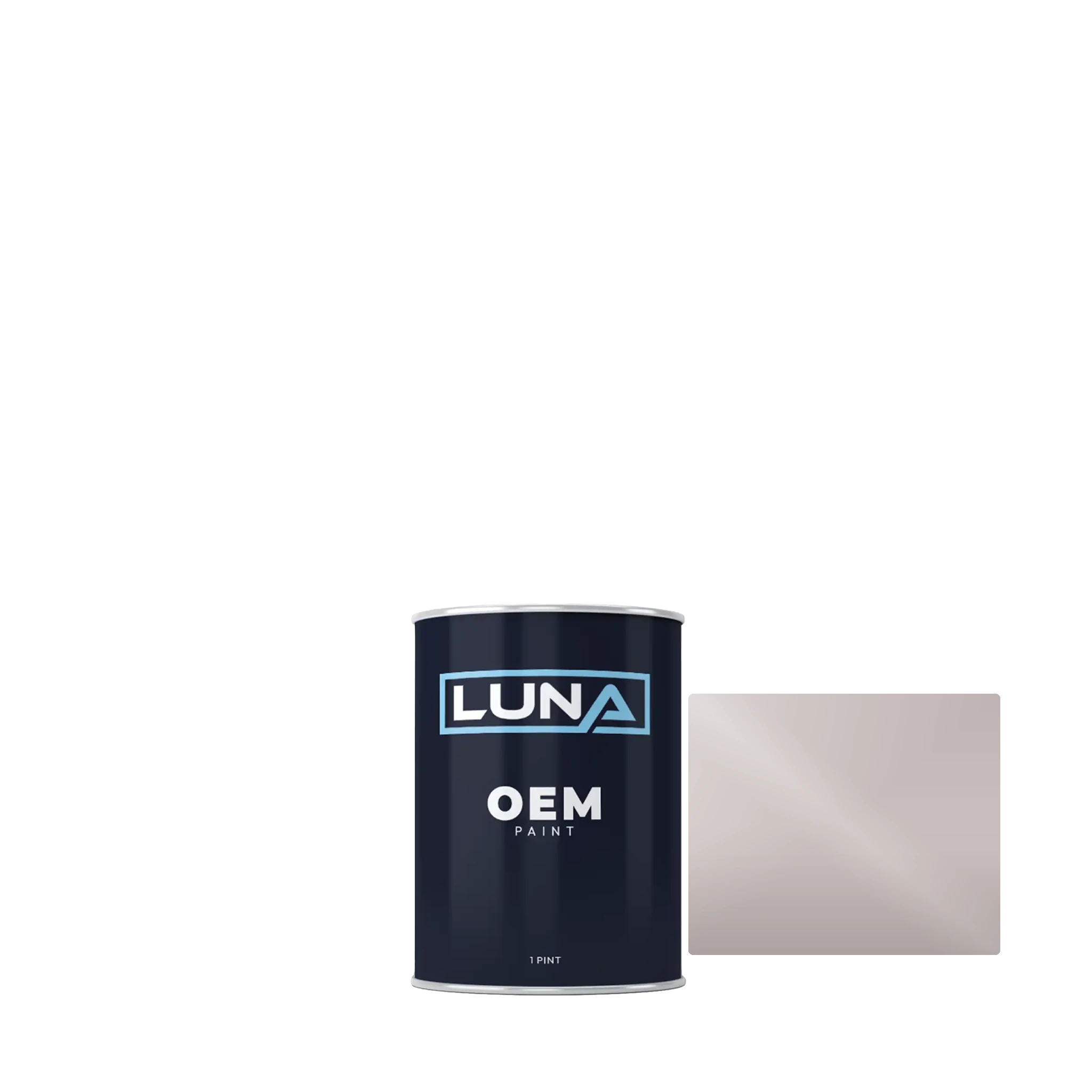 Toyota Rose Pewter M. KU | Luna OEM Basecoat - Pint