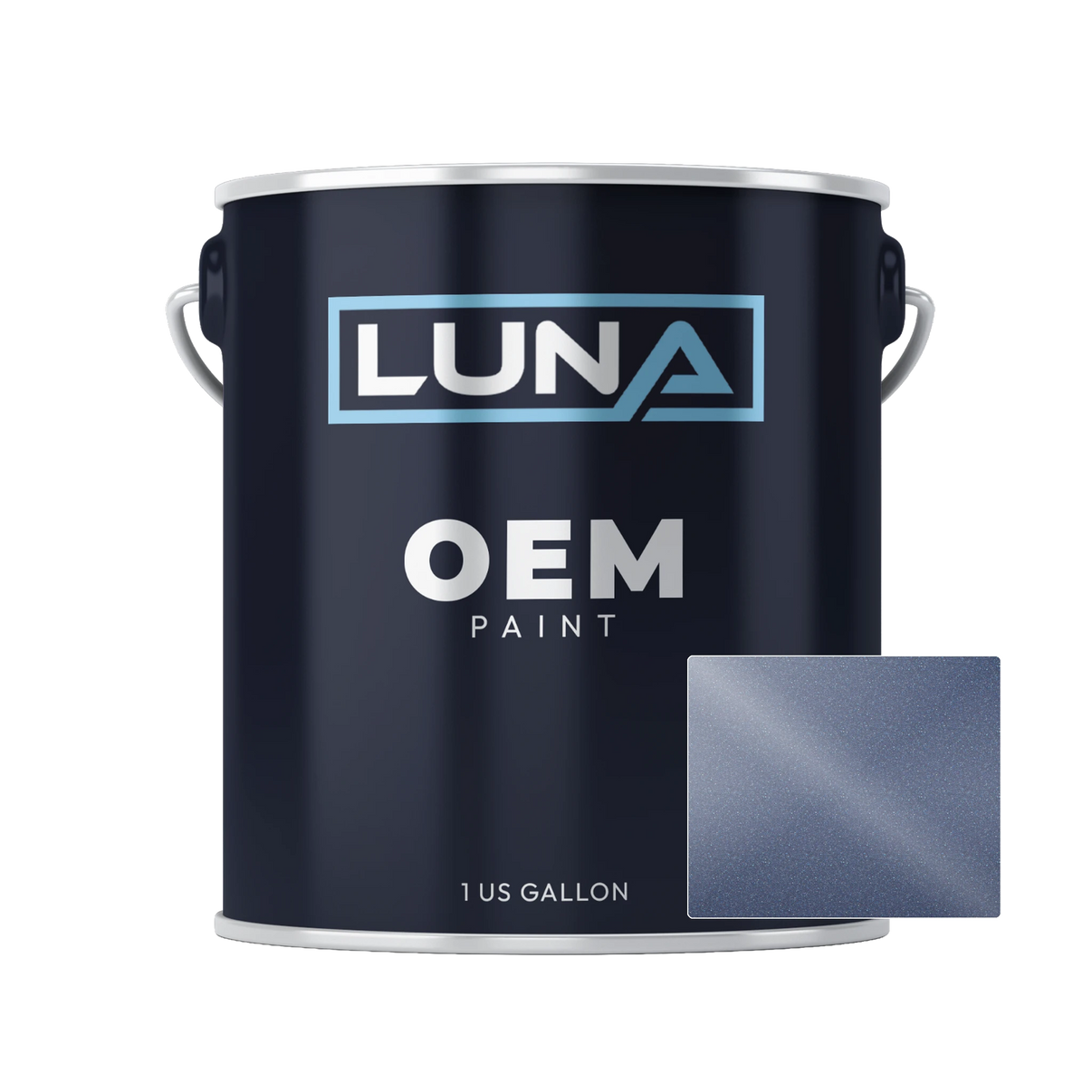 Daihatsu Light Blue M. B72 | Luna OEM Basecoat - Gallon