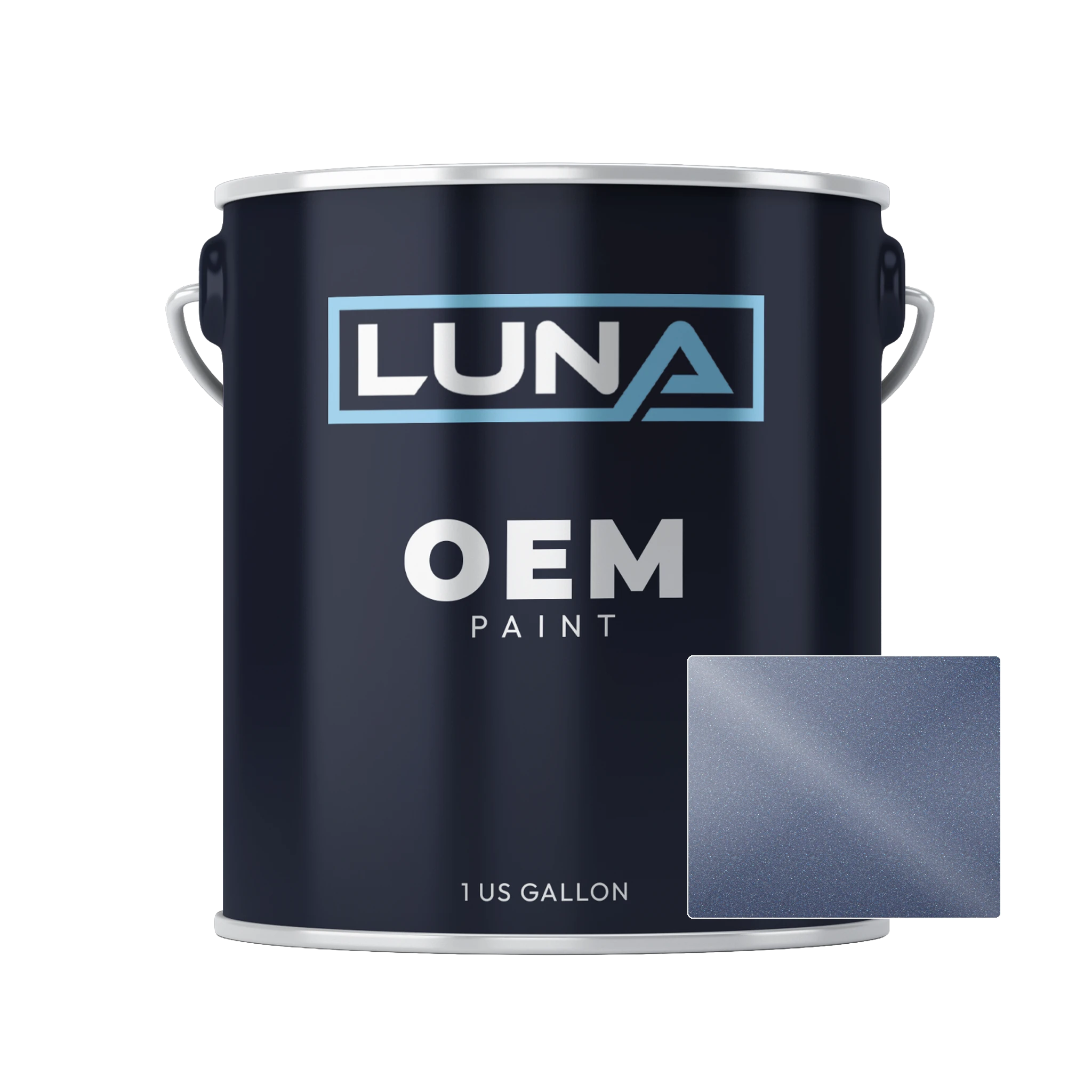 Daihatsu Light Blue M. B72 | Luna OEM Basecoat - Gallon