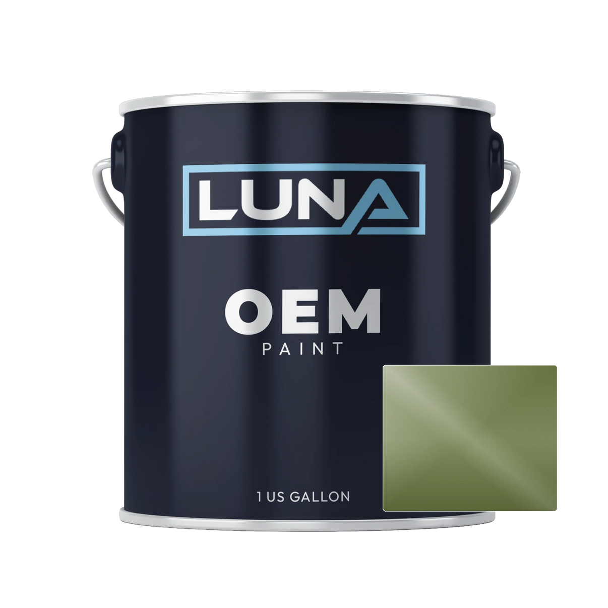 BMW Zederngruen 141 | Luna OEM Basecoat - Gallon