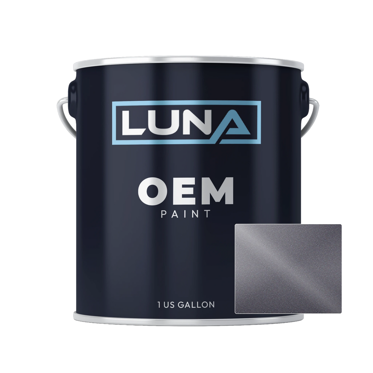 Chrysler USA Cirrus Blue Gray P. M. C5 | Luna OEM Basecoat - Gallon