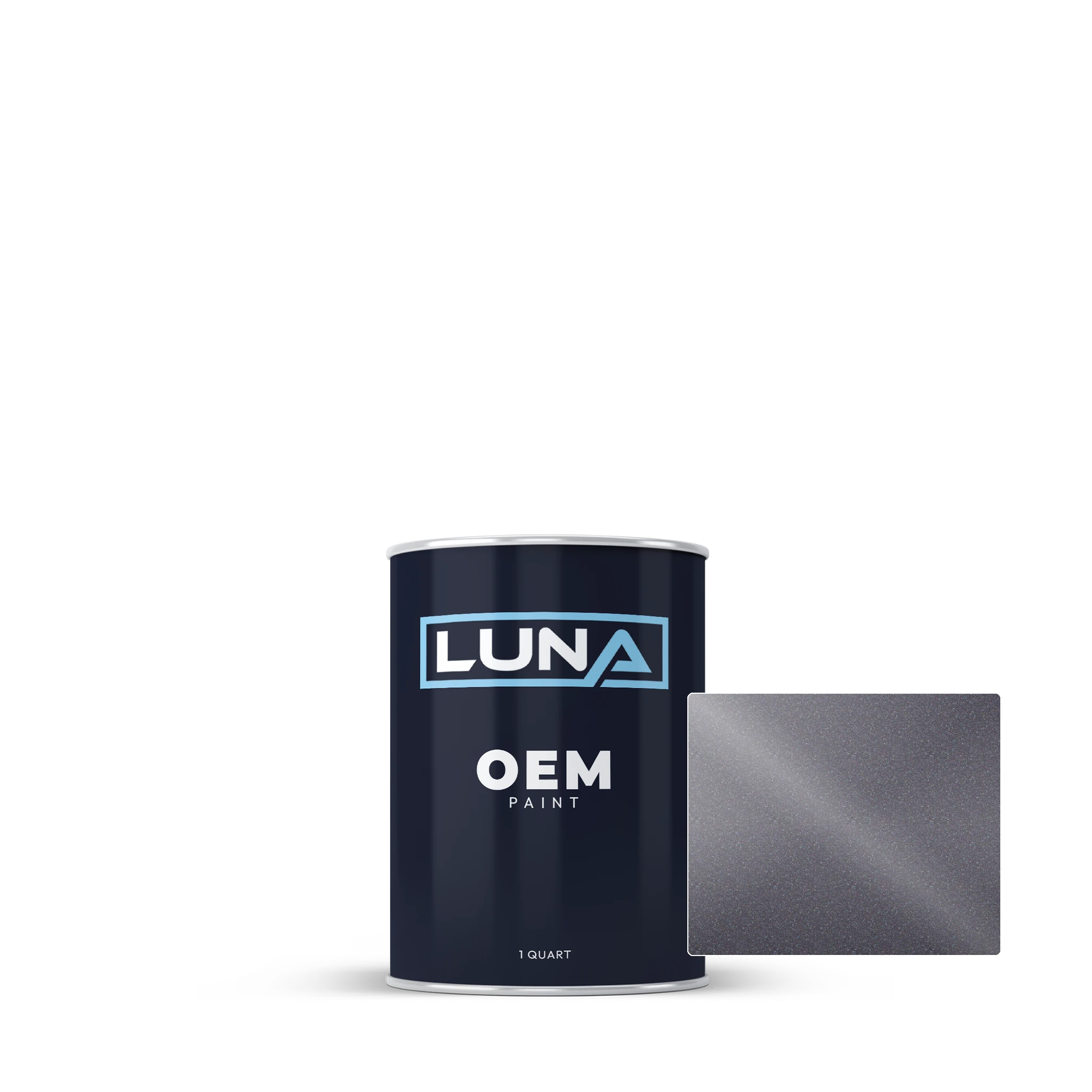 Chrysler USA Cirrus Blue Gray P. M. C5 | Luna OEM Basecoat - Quart