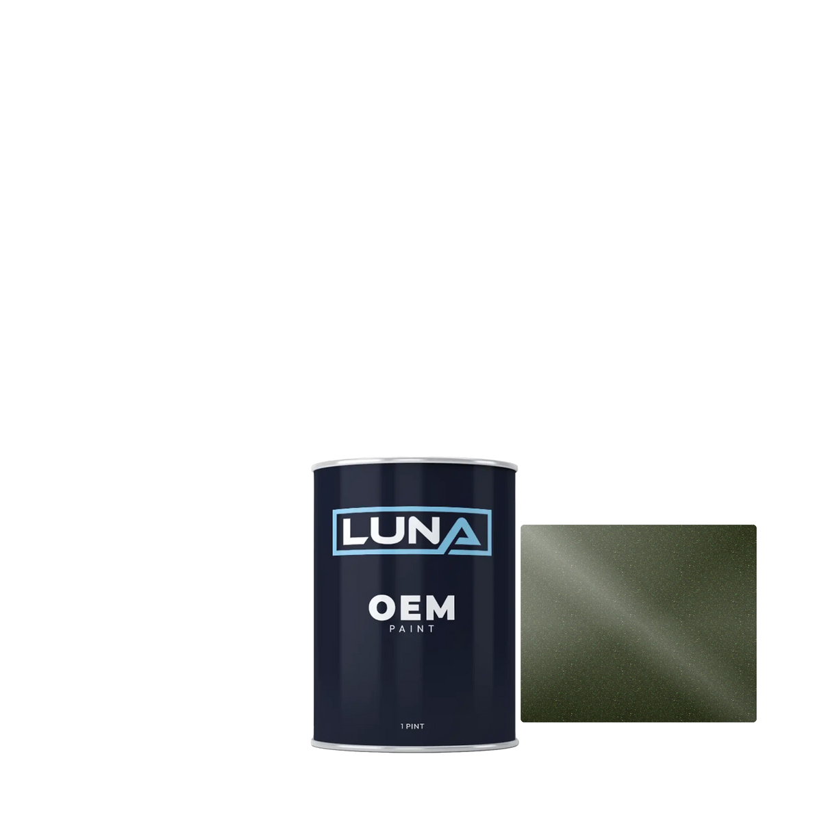 Daihatsu Olive Green P. M. 6Q4 | Luna OEM Basecoat - Pint