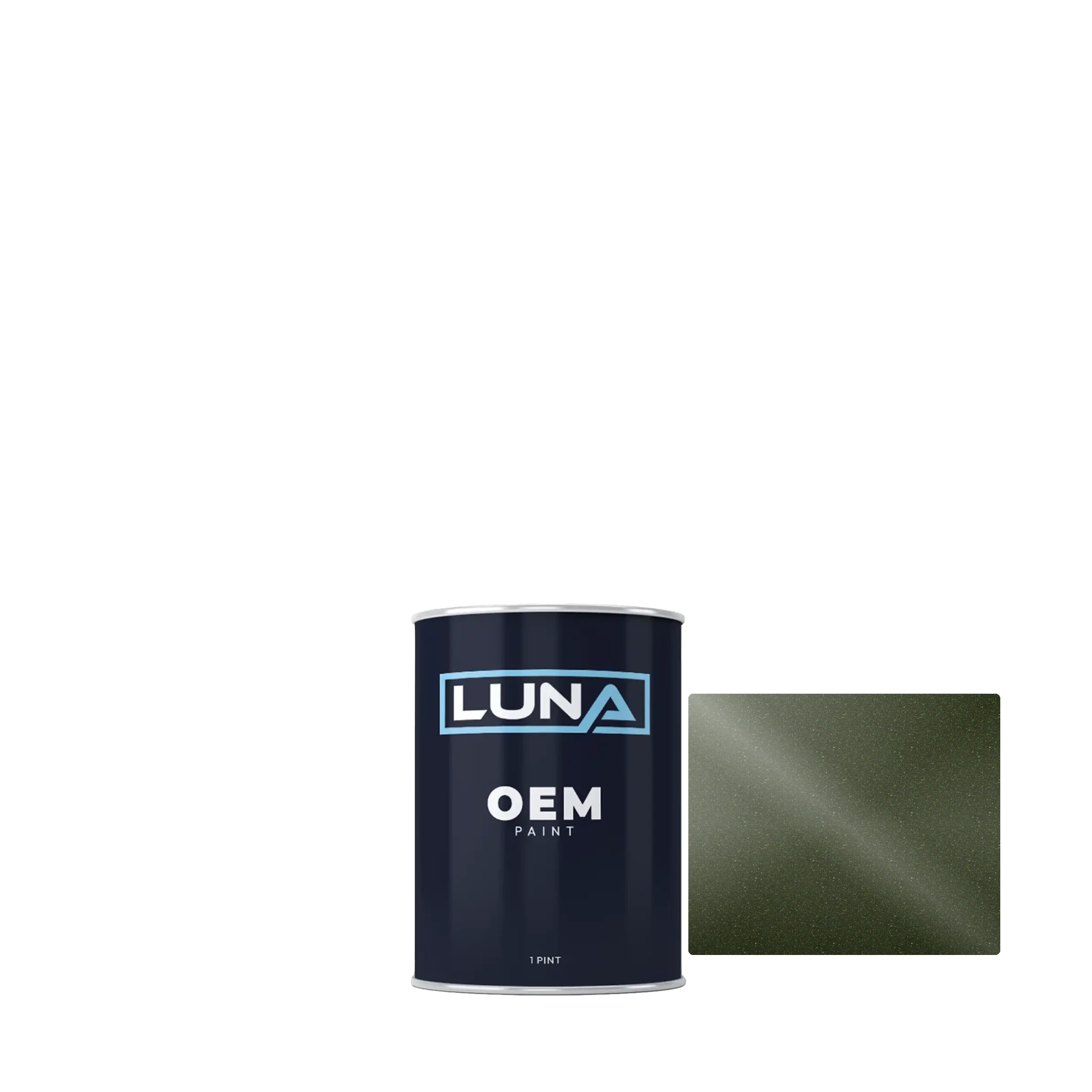 Daihatsu Olive Green P. M. 6Q4 | Luna OEM Basecoat - Pint