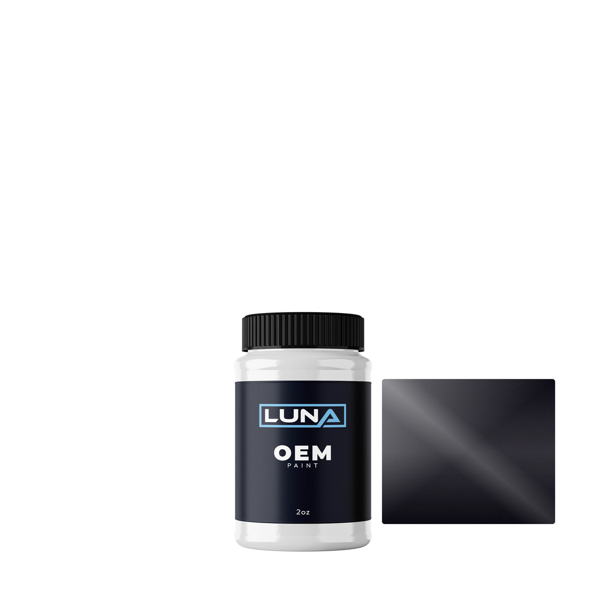 Citroen Bleu Encre Nacre 1 EKU | Luna OEM Basecoat - 2oz Touch Up Bottle w/ Brush