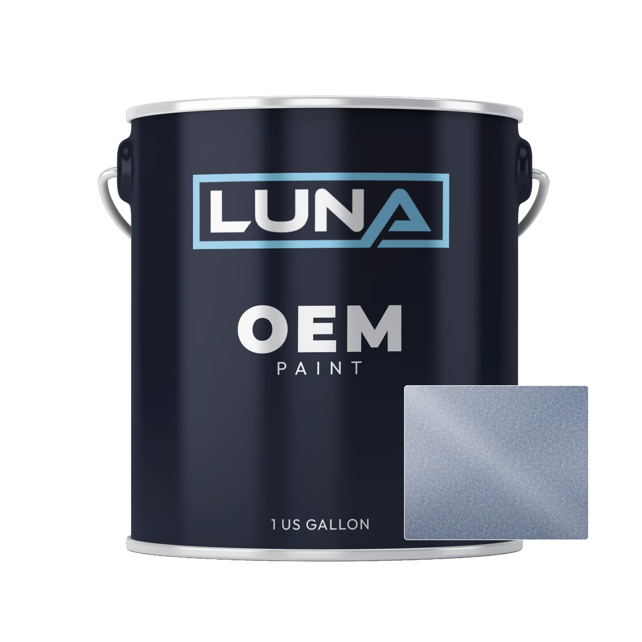 Ford Aspen Blue M. BTK2 | Luna OEM Basecoat - Gallon