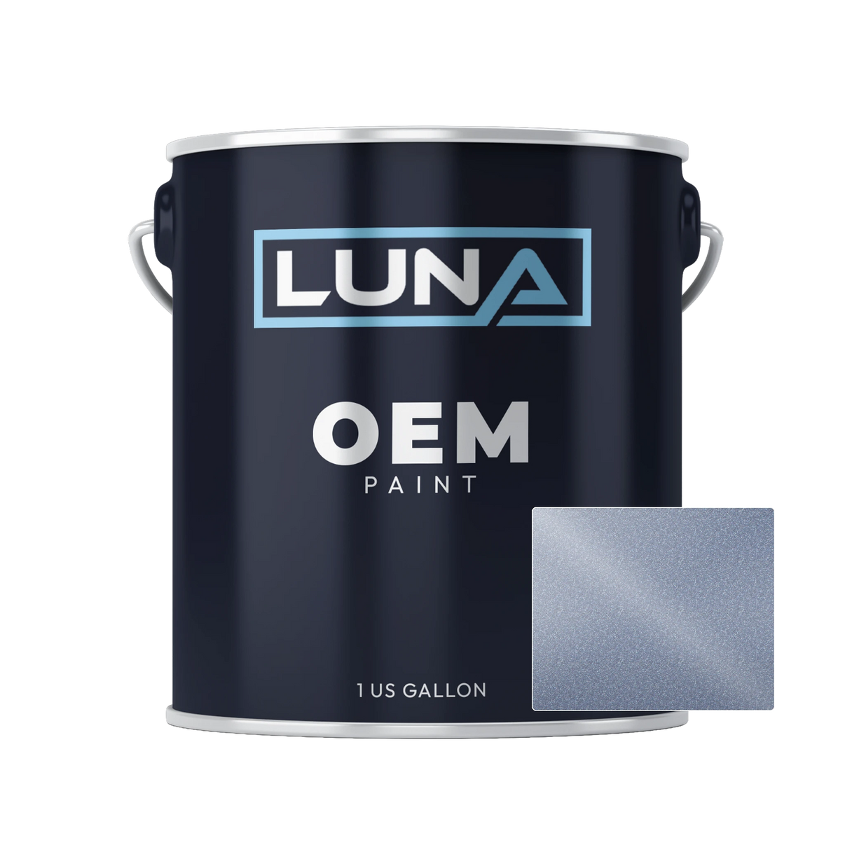 Ford Aspen Blue M. 519 | Luna OEM Basecoat - Gallon