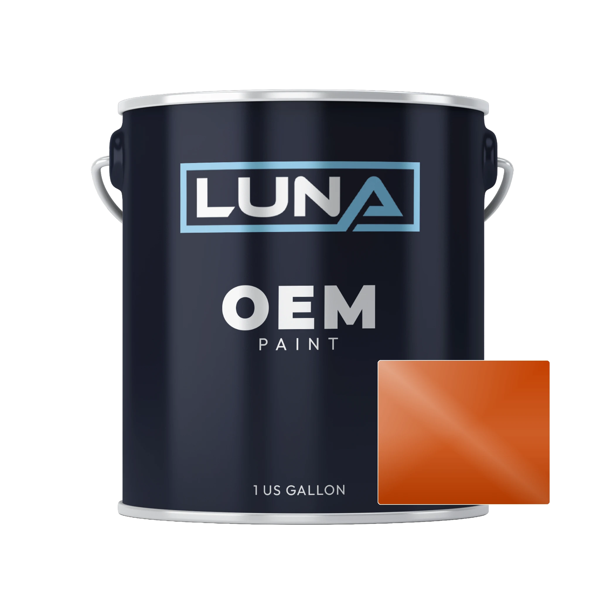 Toyota Solaris Orange M. D19 | Luna OEM Basecoat - Gallon