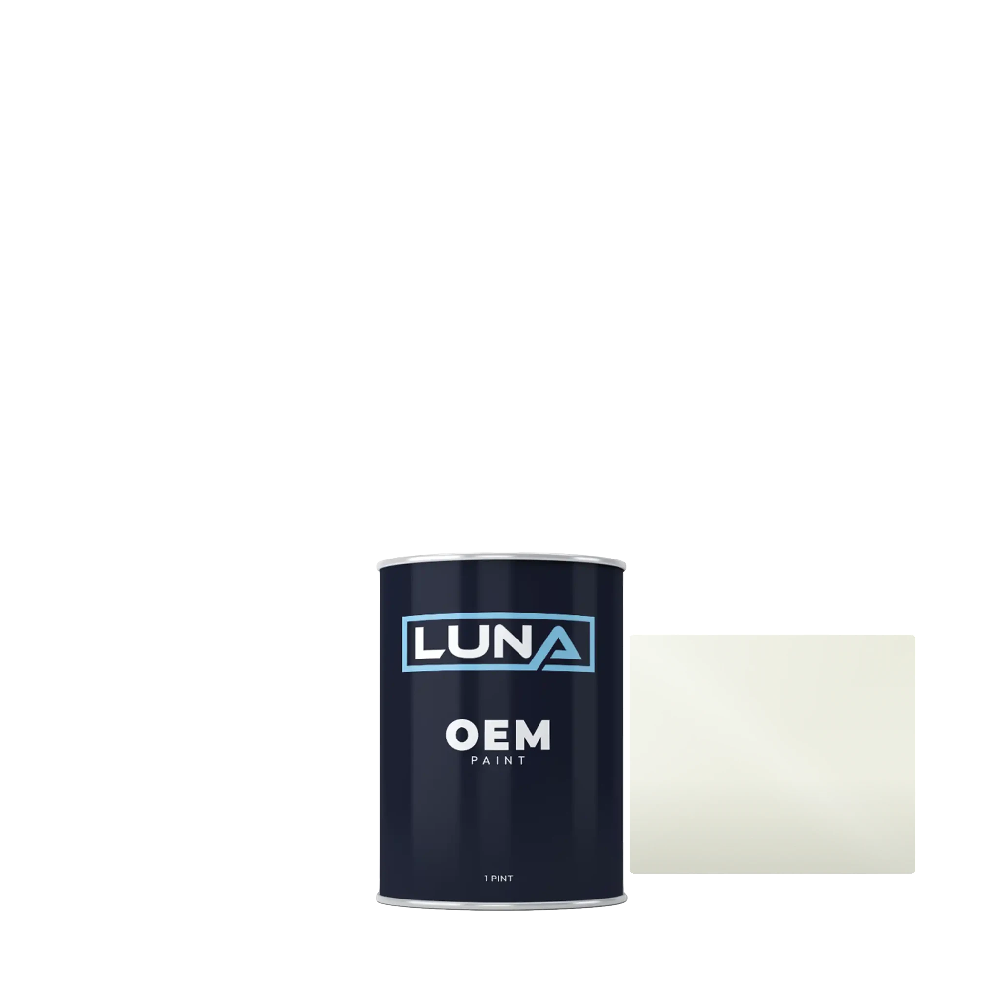 Ford Australia Diamond White A | Luna OEM Basecoat - Pint