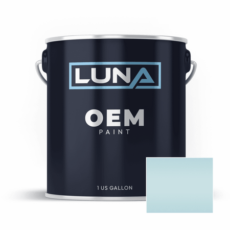 Fiat Azzurro Chiaro 415 | Luna OEM Basecoat