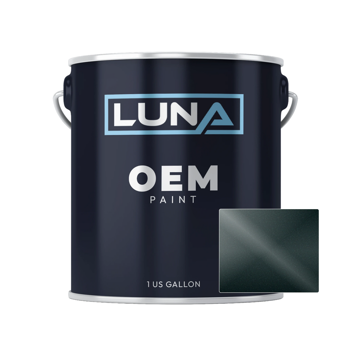 Porsche Racing Green M. 22G | Luna OEM Basecoat - Gallon