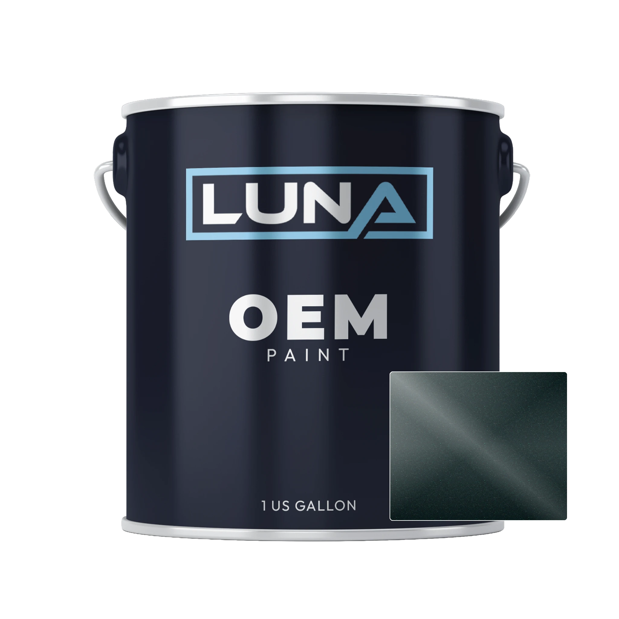 Porsche Racing Green M. 22G | Luna OEM Basecoat - Gallon