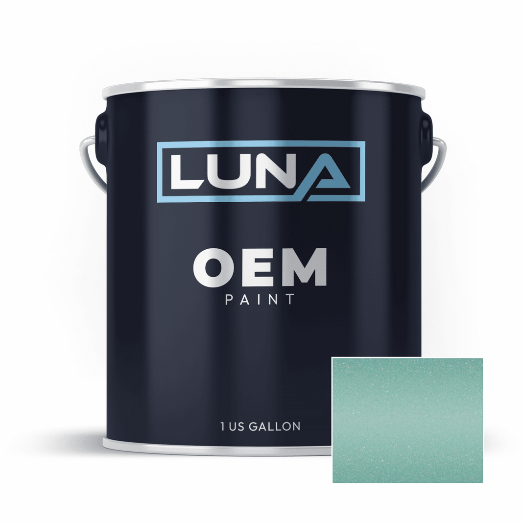 Toyota Light Aqua M. 764 | Luna OEM Basecoat