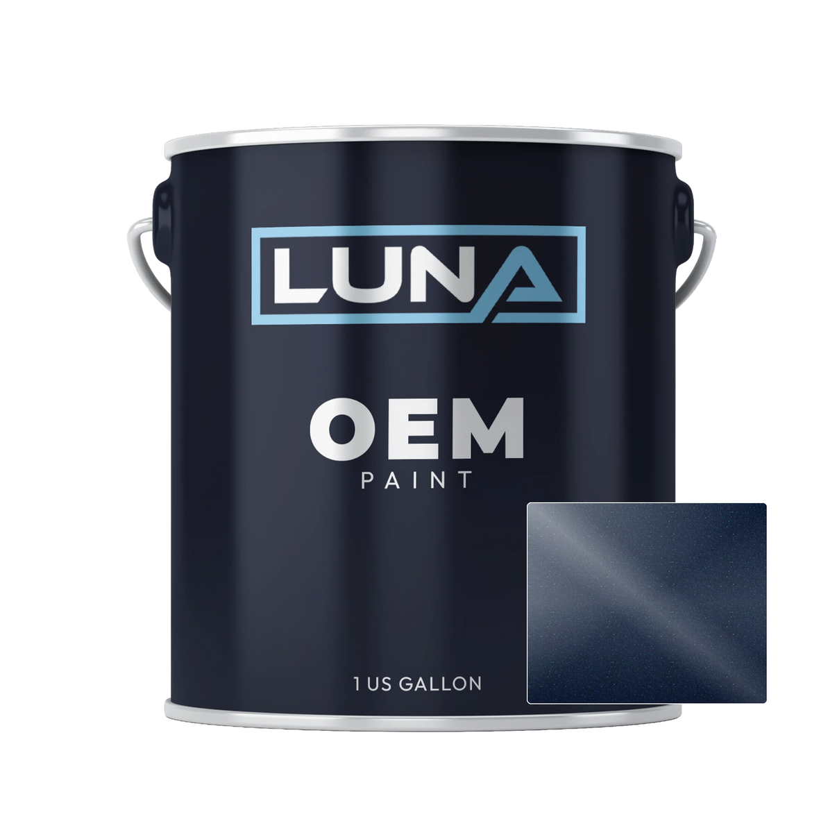 General Motors Sacre Bleu M. 1 G1K-409Y | Luna OEM Basecoat - Gallon