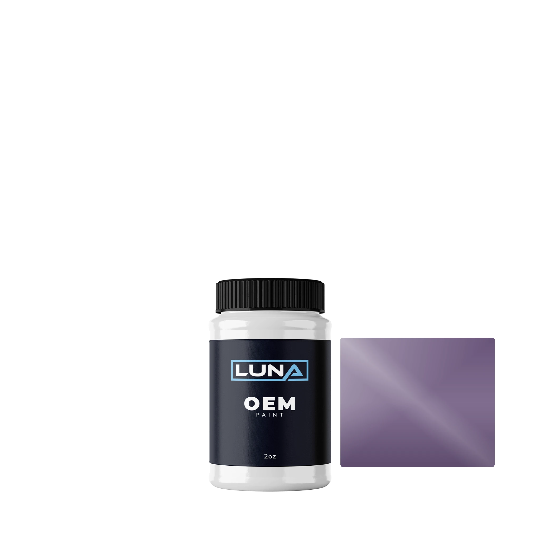 Ast Digital Lilac P. AST6270 | Luna OEM Basecoat - 2oz Touch Up Bottle w/ Brush