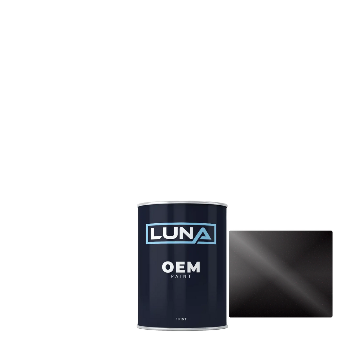 Toyota Black Chery P. M. 3P9 | Luna OEM Basecoat - Pint
