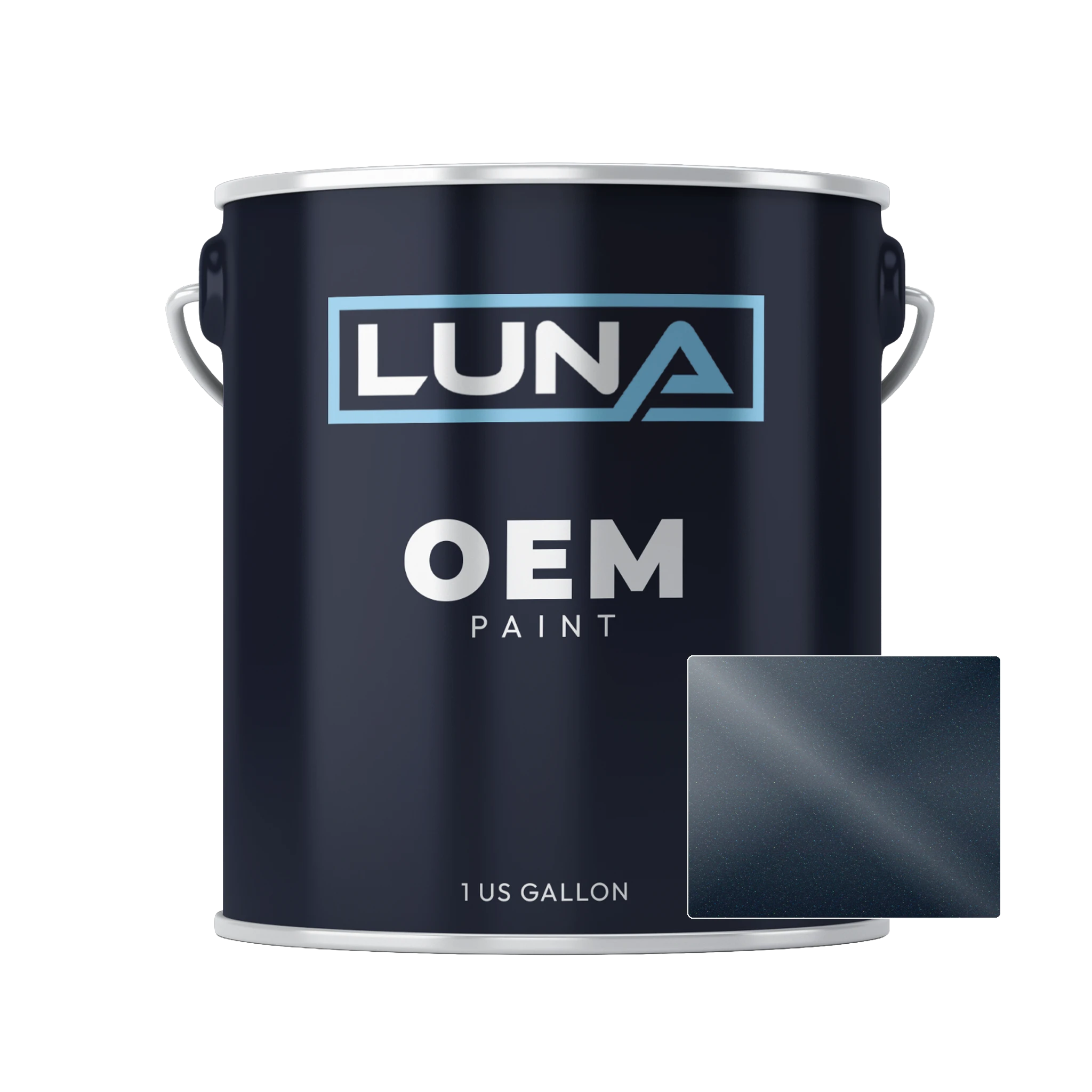 Ford Usa Medium Aquamarine P. M. DF-6559 | Luna OEM Basecoat - Gallon
