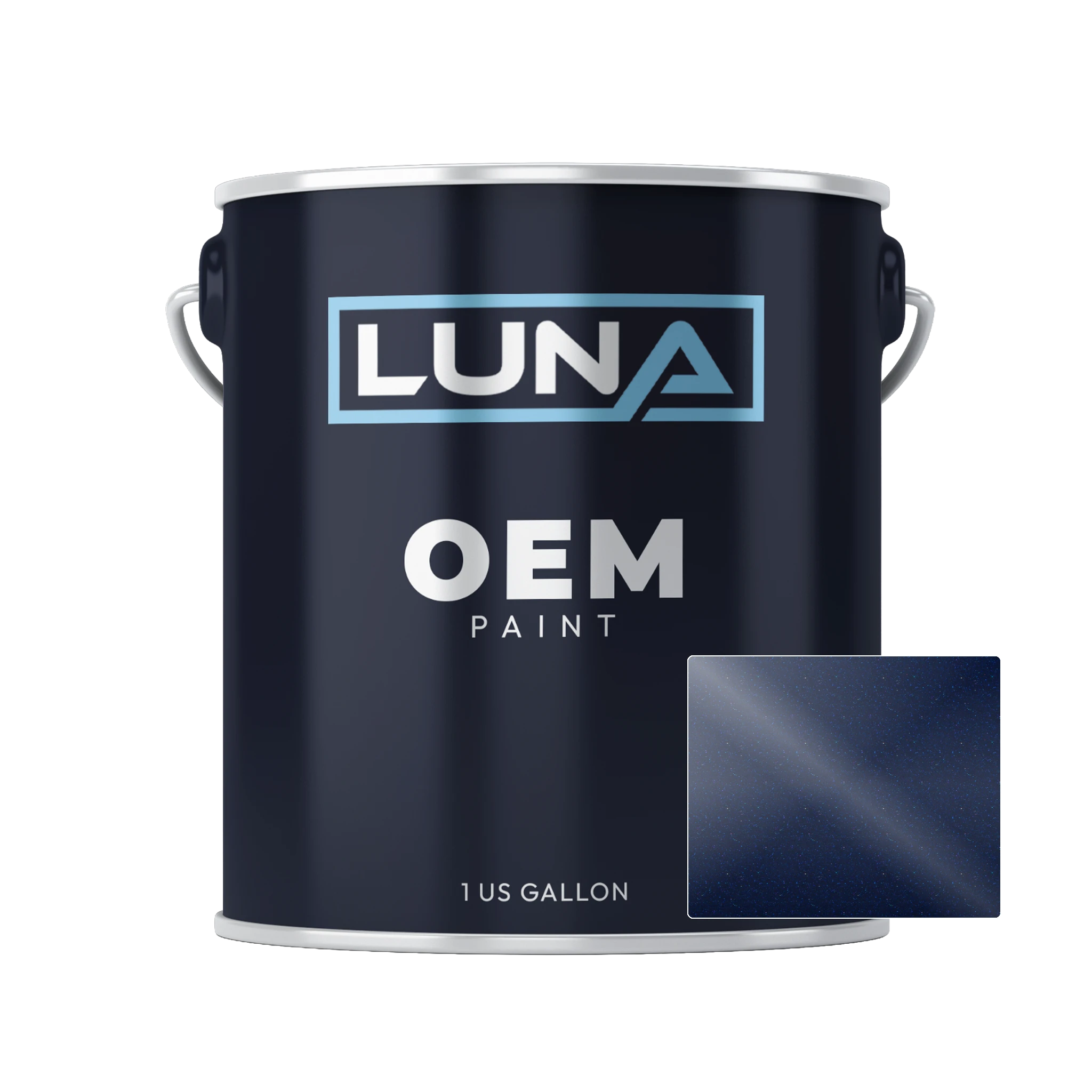 Mercedes Galaxyblau P. 813 | Luna OEM Basecoat - Gallon