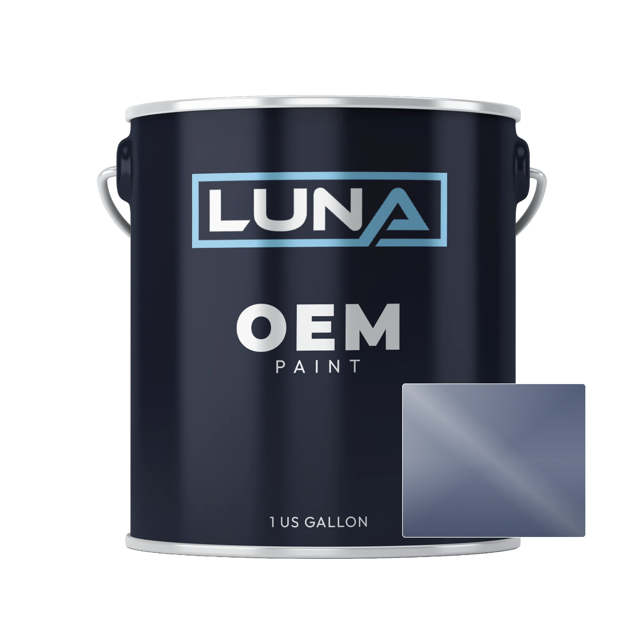 Porsche Aetnablau 6003 | Luna OEM Basecoat - Gallon
