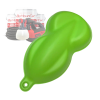 Electric Lime Peelable Car Kit