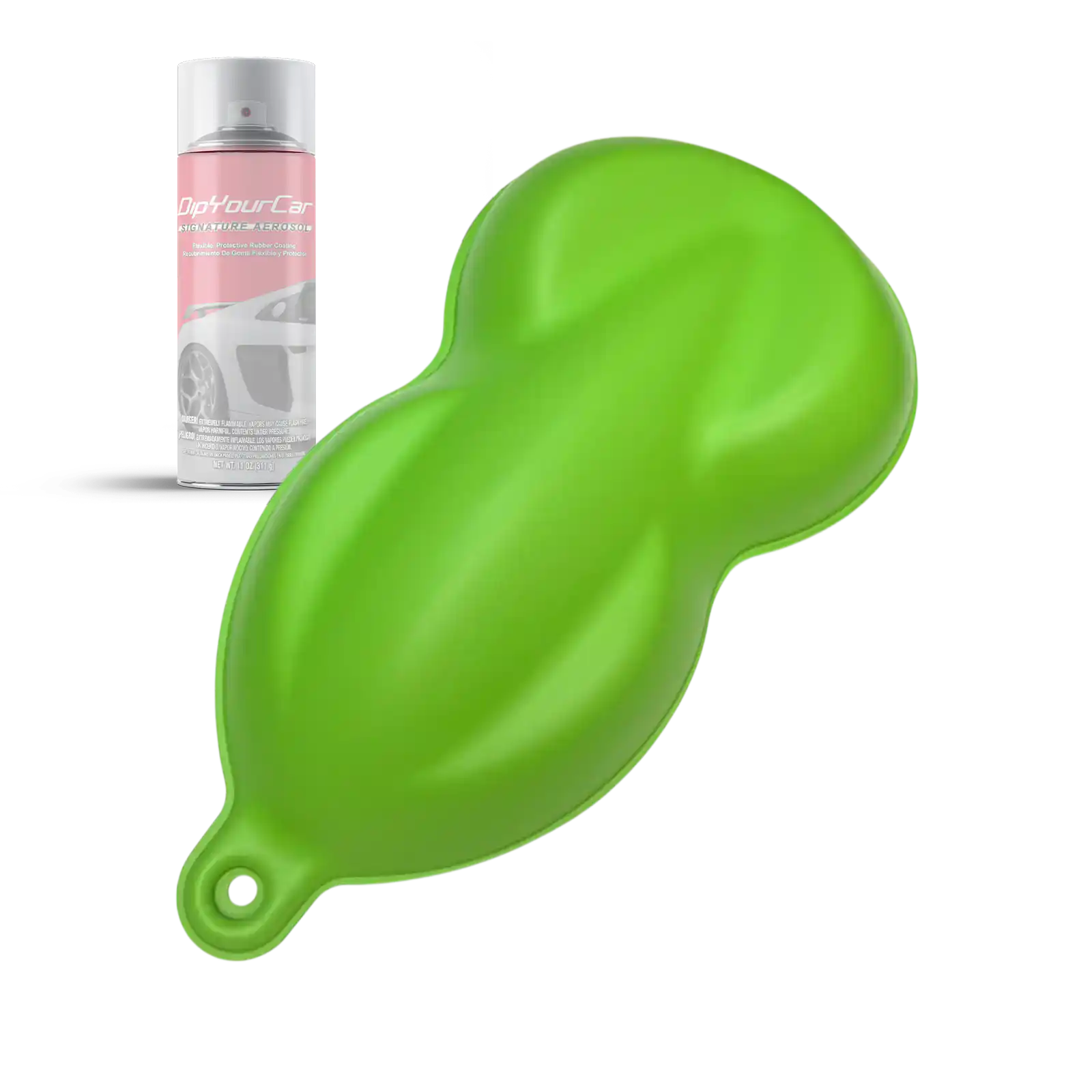 Electric Lime Green PDS Aerosol