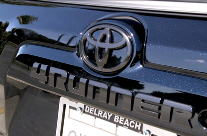 Piano Black Emblem & Badges Kit