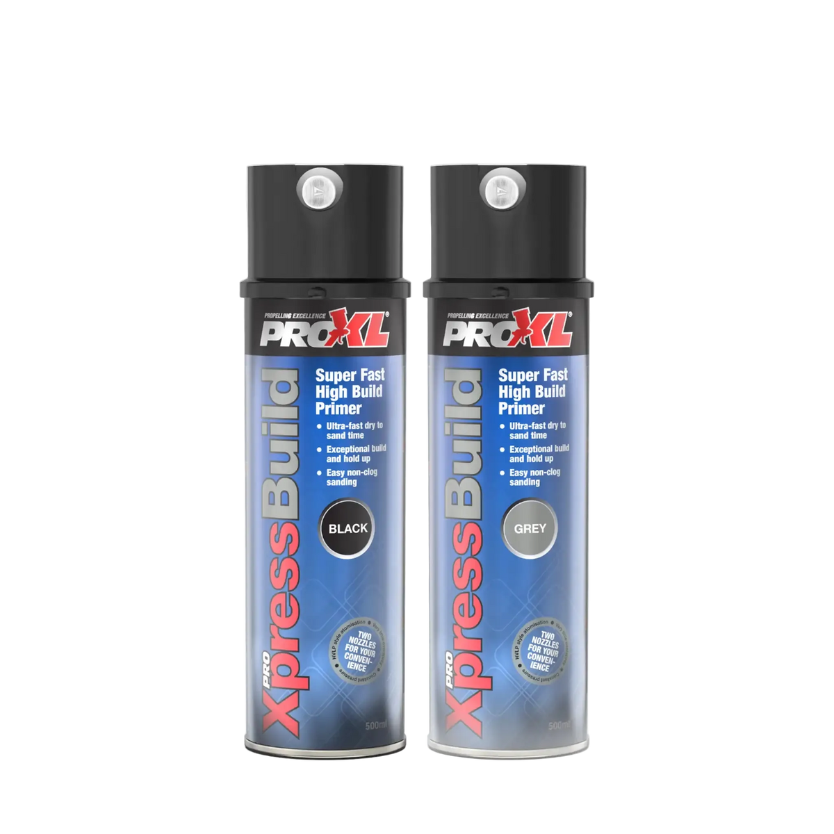 High Build Label XPRESSBuild – Super High Build Primer Filler Aerosol (500ml ...