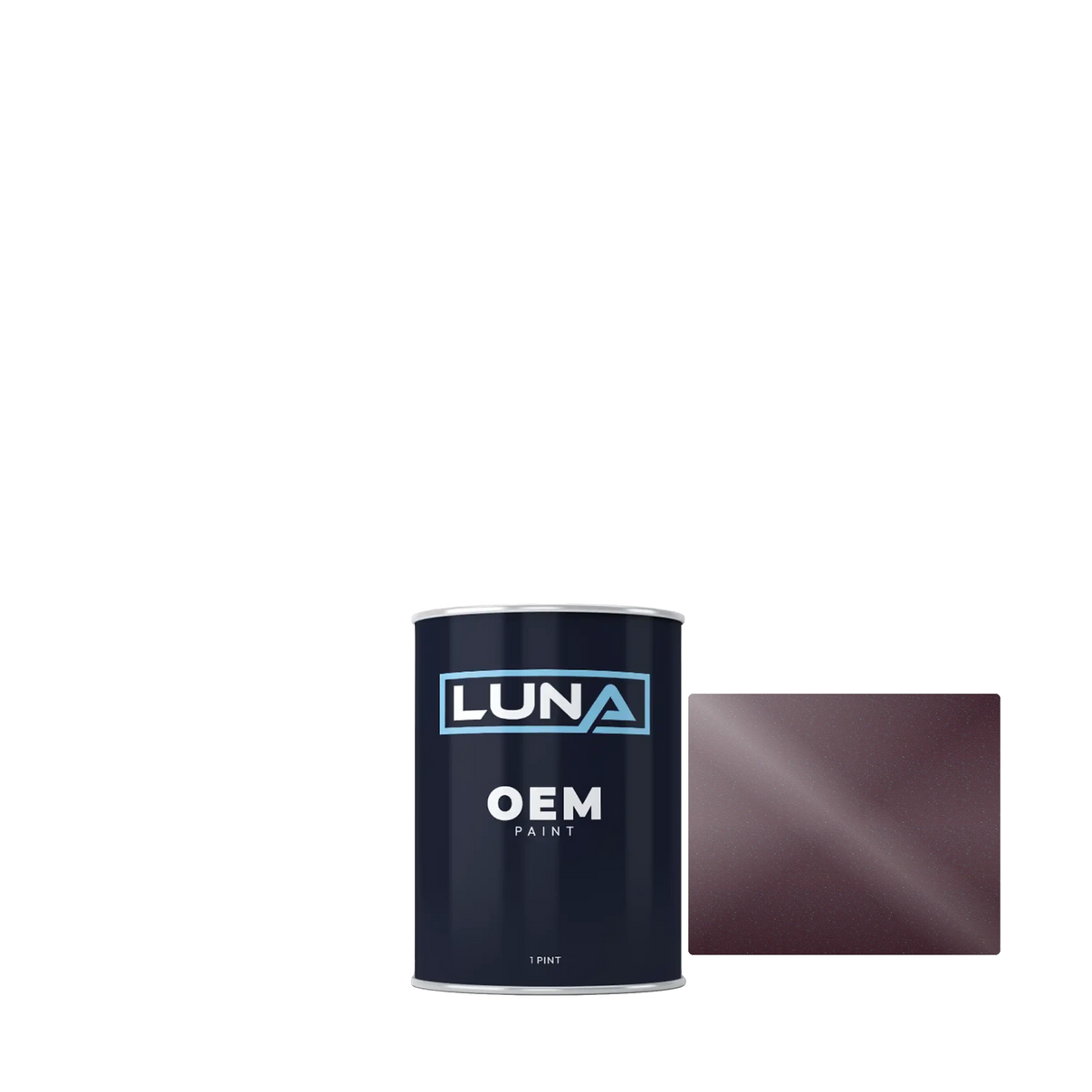 Mazda Venetian Blue M. ZY | Luna OEM Basecoat - Pint