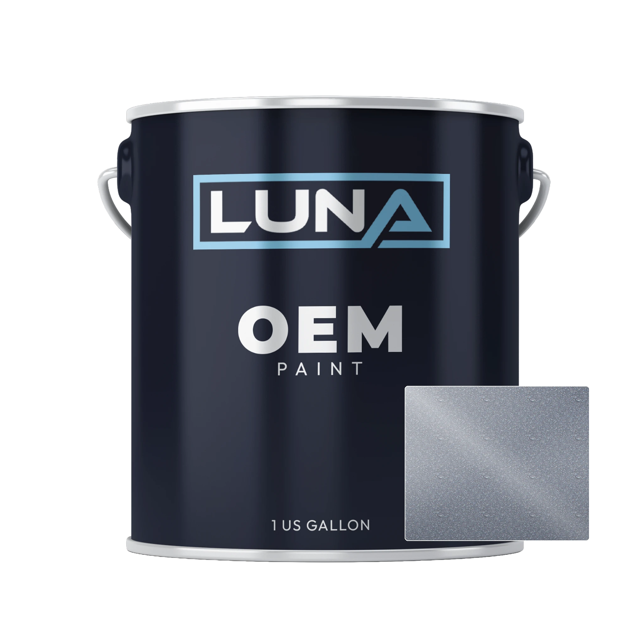 Gen. Motors Holden (aus) Light Quartz Grey M. 976K | Luna OEM Basecoat - Gallon